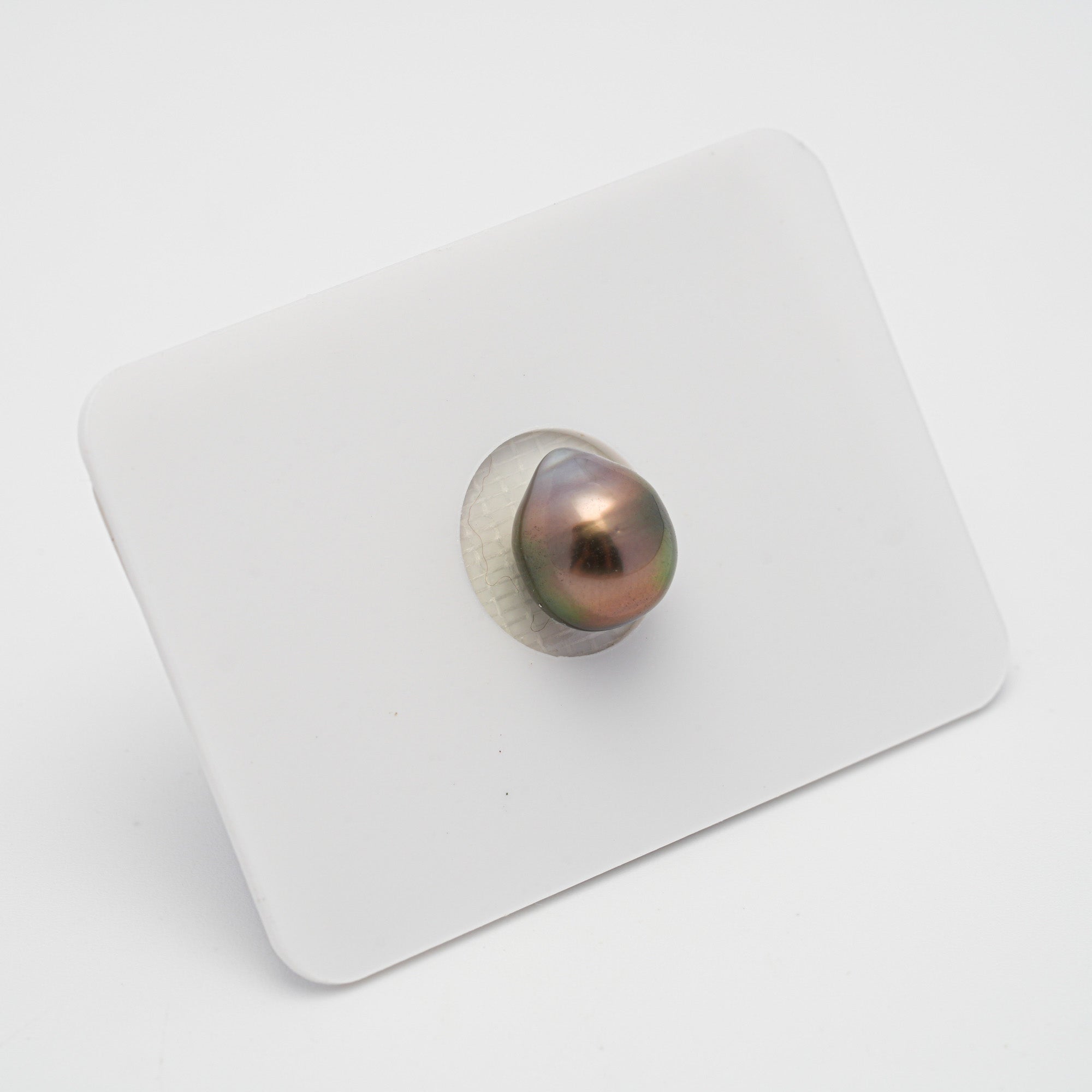 1pcs "High Luster" Light Mix 8.4mm - SB AAA/AA Quality Tahitian Pearl Single LP1701 OR9