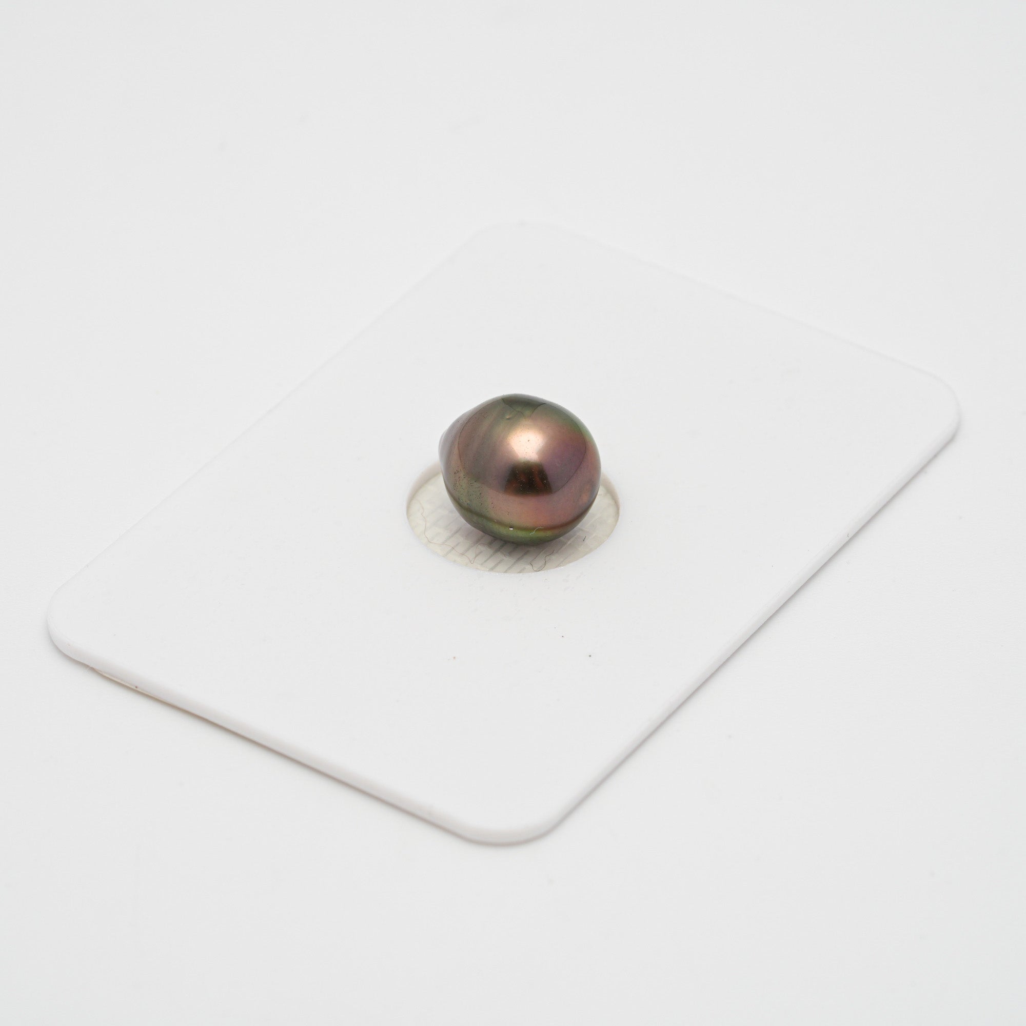 1pcs "High Luster" Light Mix 8.4mm - SB AAA/AA Quality Tahitian Pearl Single LP1701 OR9