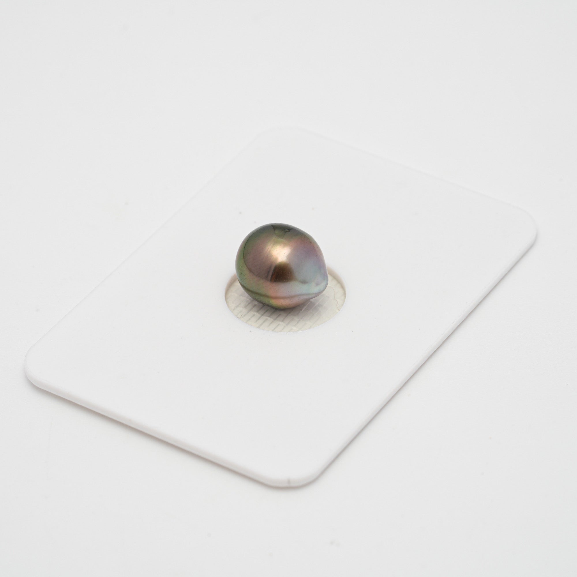 1pcs "High Luster" Light Mix 8.4mm - SB AAA/AA Quality Tahitian Pearl Single LP1701 OR9