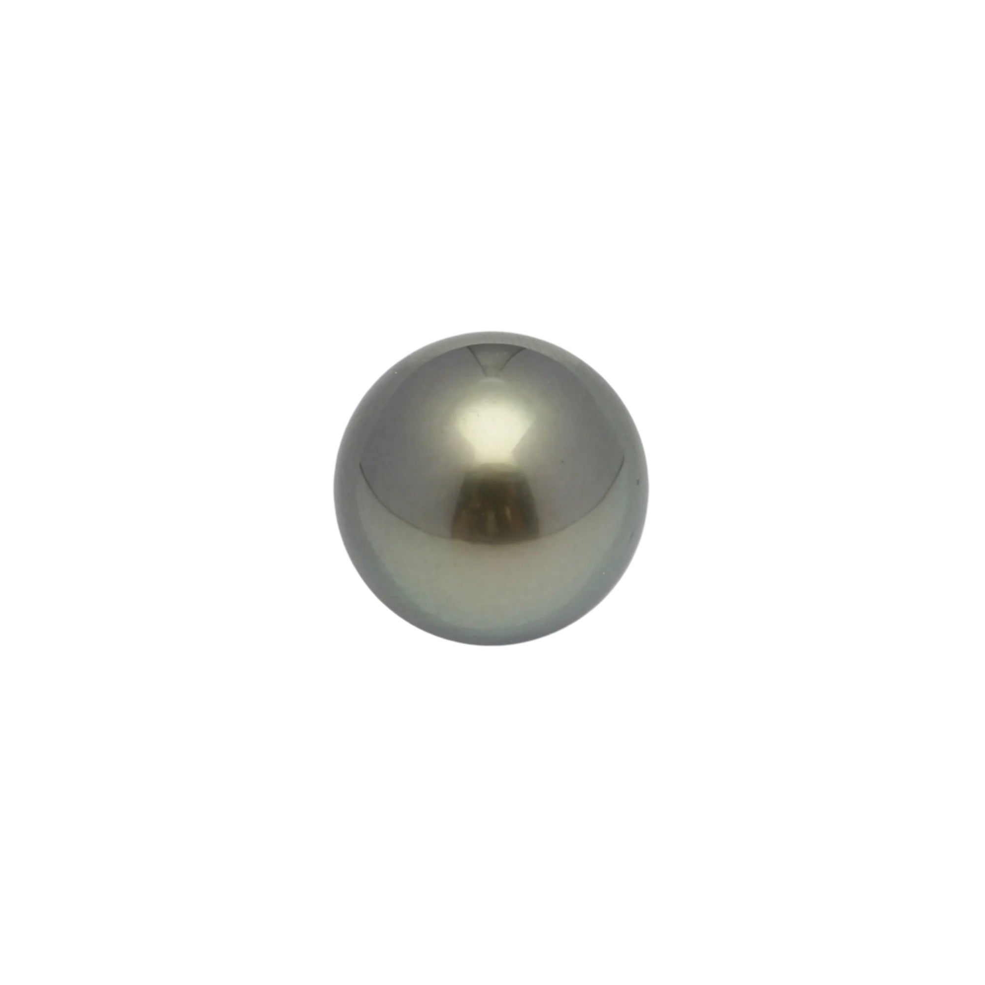 1pcs Light Green 13.2mm - RSR AAA Quality Tahitian Pearl Single LP1787 RIO1