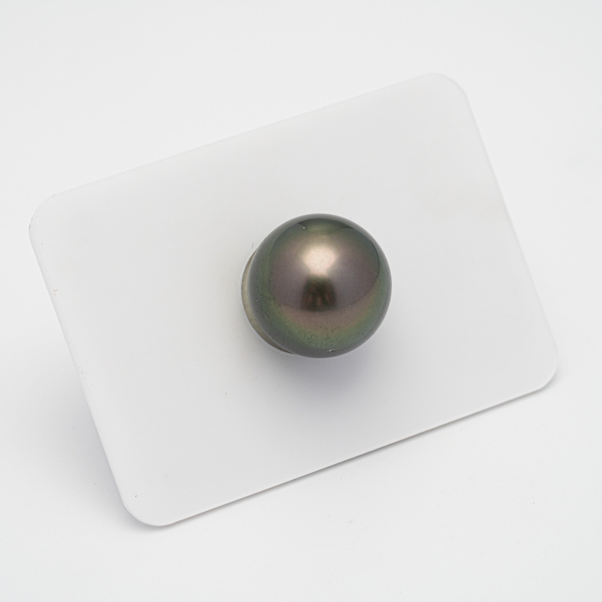 1pcs Green 14.2mm - RSR AAA/AA Quality Tahitian Pearl Single LP1744