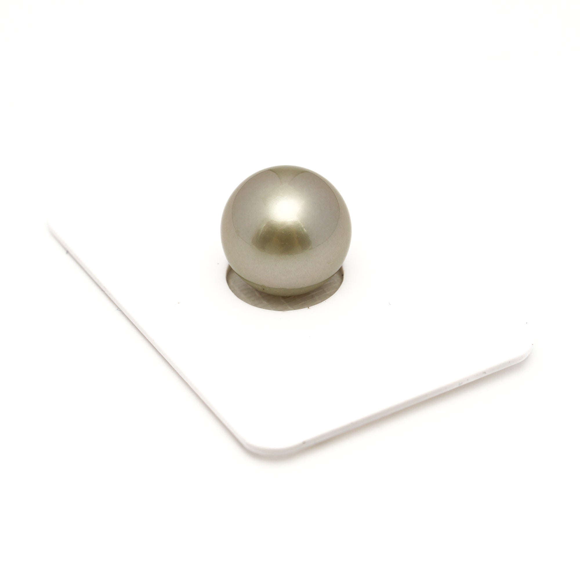 1pcs Light 13.6mm - RSR AAA Quality Tahitian Pearl Single LP2400 OR6