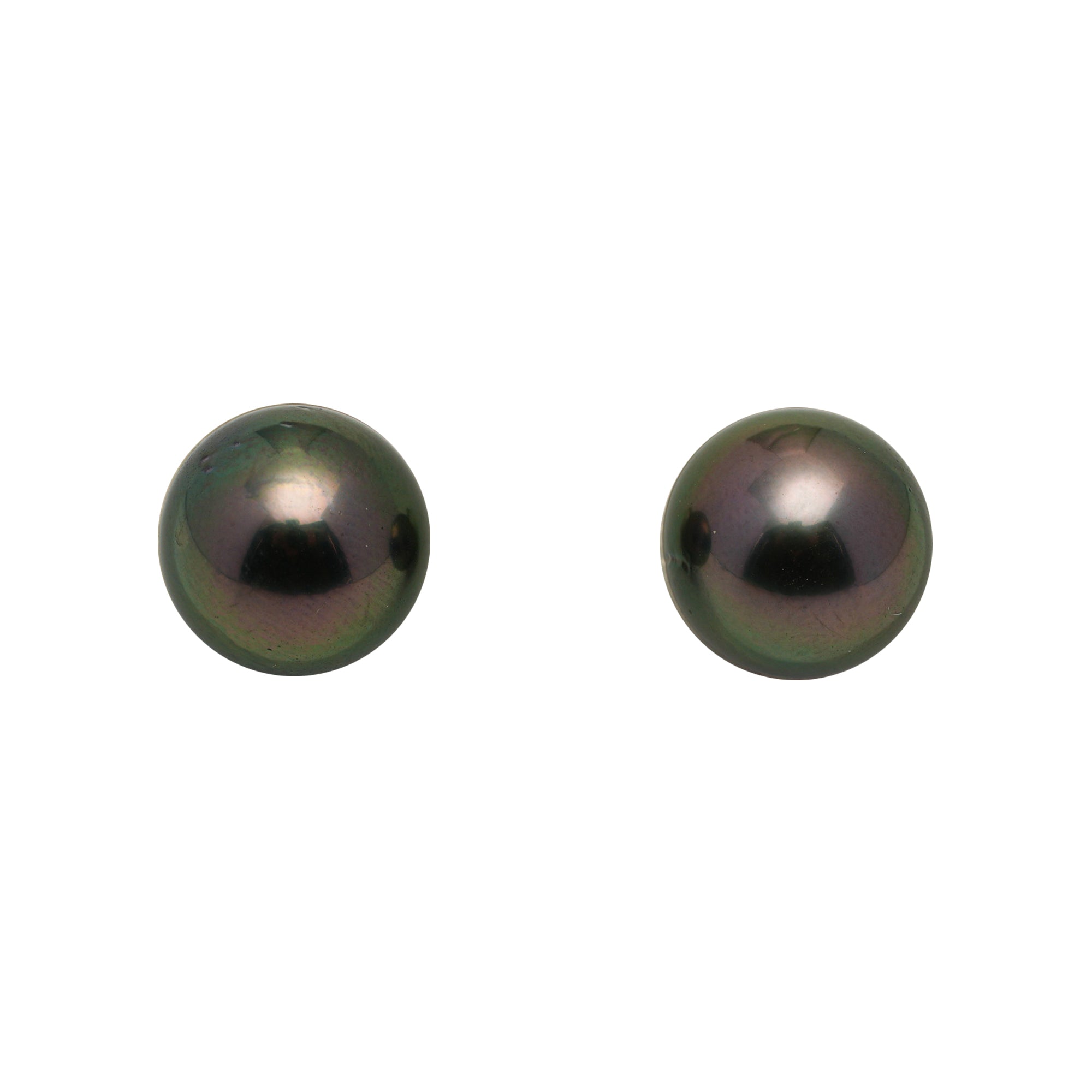 2pcs Tahitian Pearl Pair ER1870 LP1