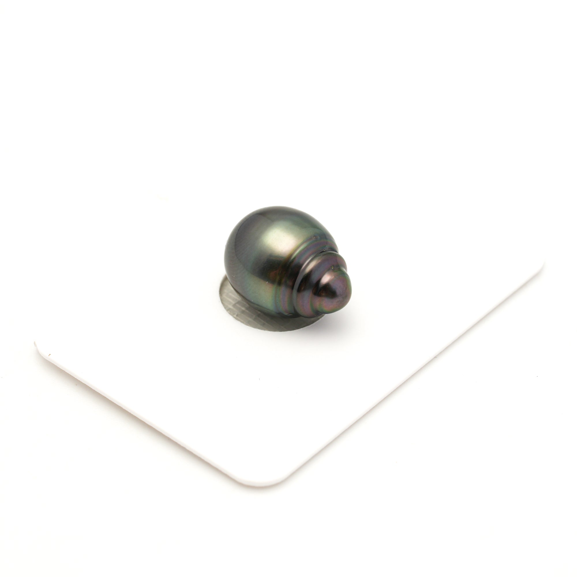 1pcs "Mid Luster" Green 11.5mm - SB/CL AAA Quality Tahitian Pearl Single LP2568 LP4
