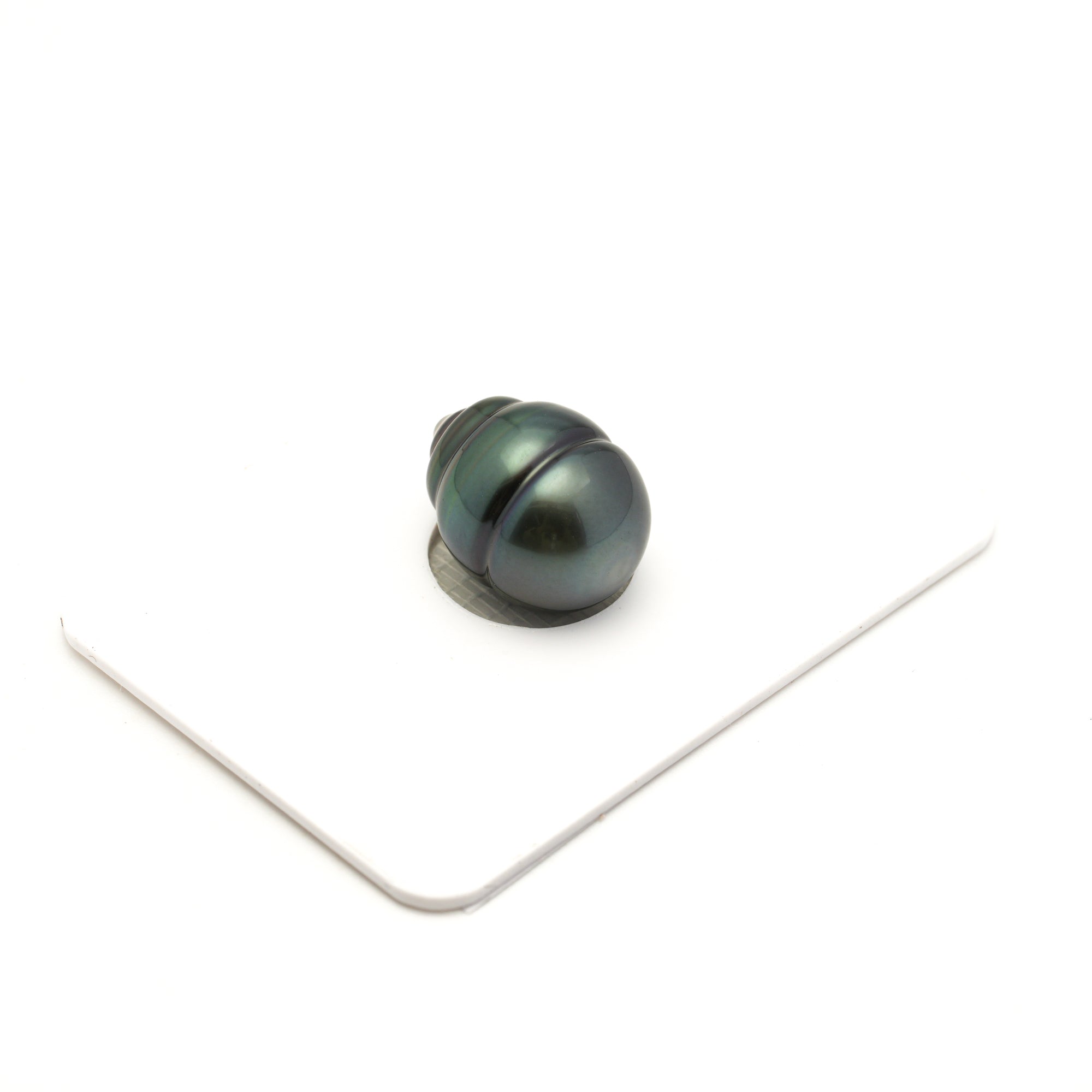 1pcs "Mid Luster" Green 11.4mm - CL AAA/AA Quality Tahitian Pearl Single LP2569 LP4