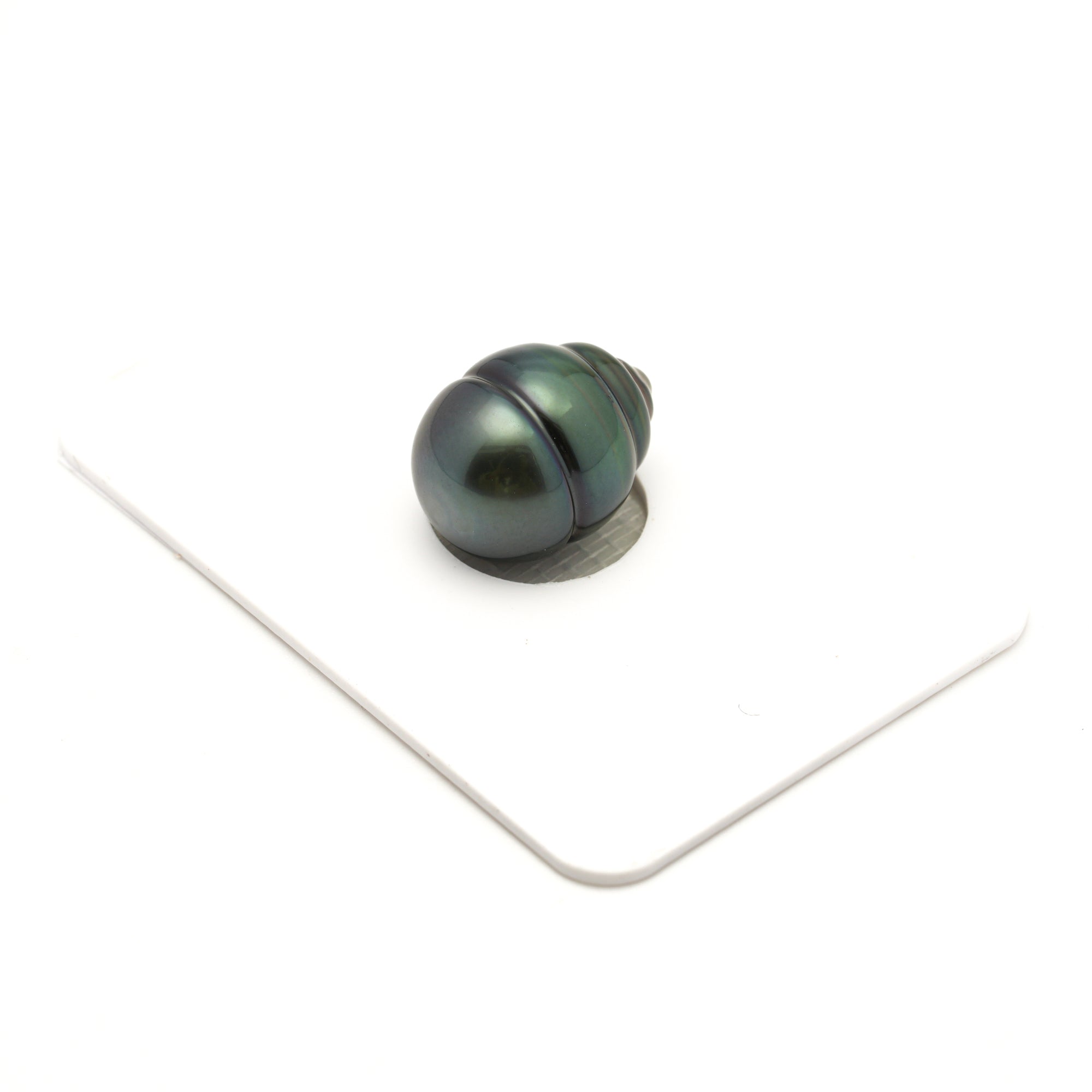 1pcs "Mid Luster" Green 11.4mm - CL AAA/AA Quality Tahitian Pearl Single LP2569 LP4
