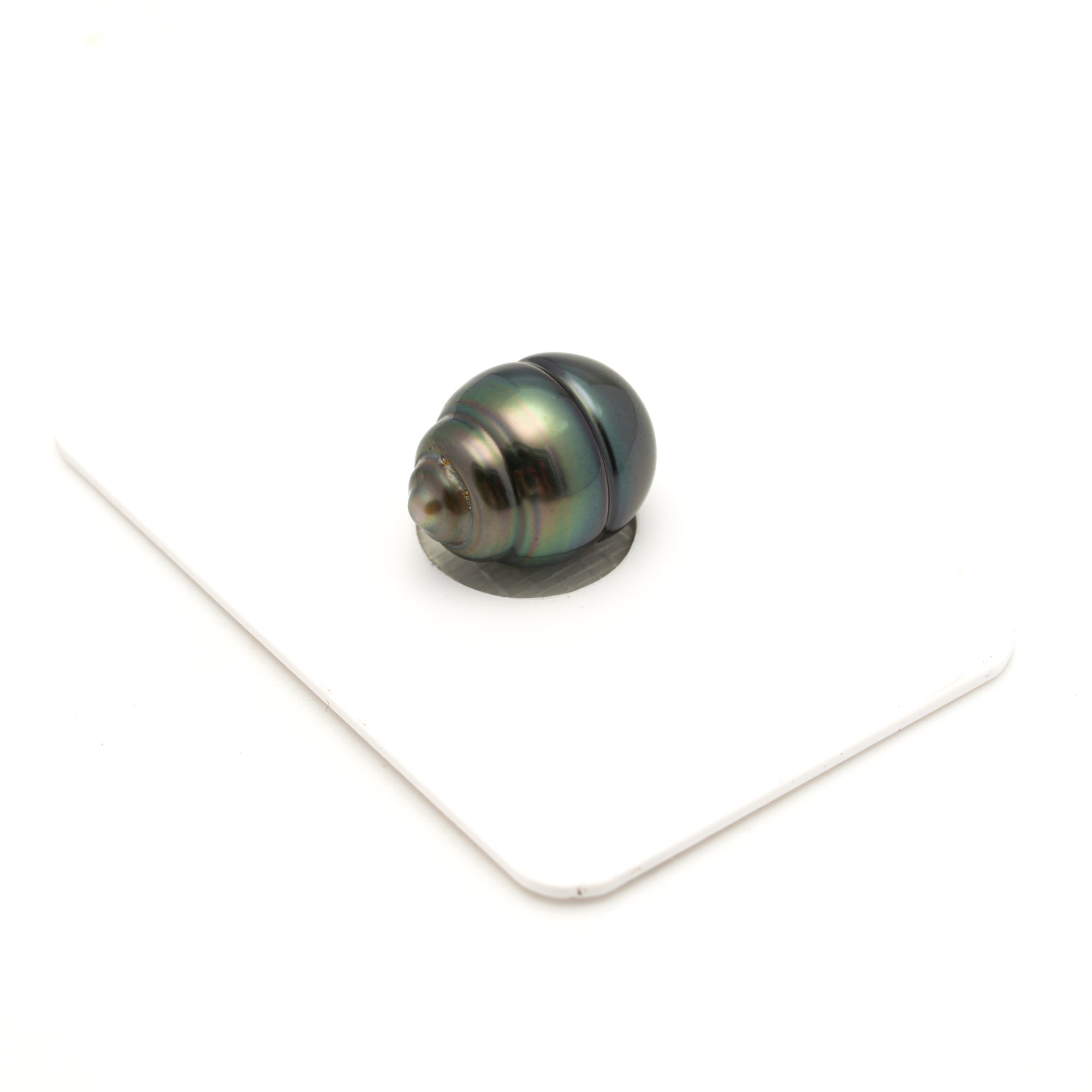 1pcs "Mid Luster" Green 11.4mm - CL AAA/AA Quality Tahitian Pearl Single LP2569 LP4