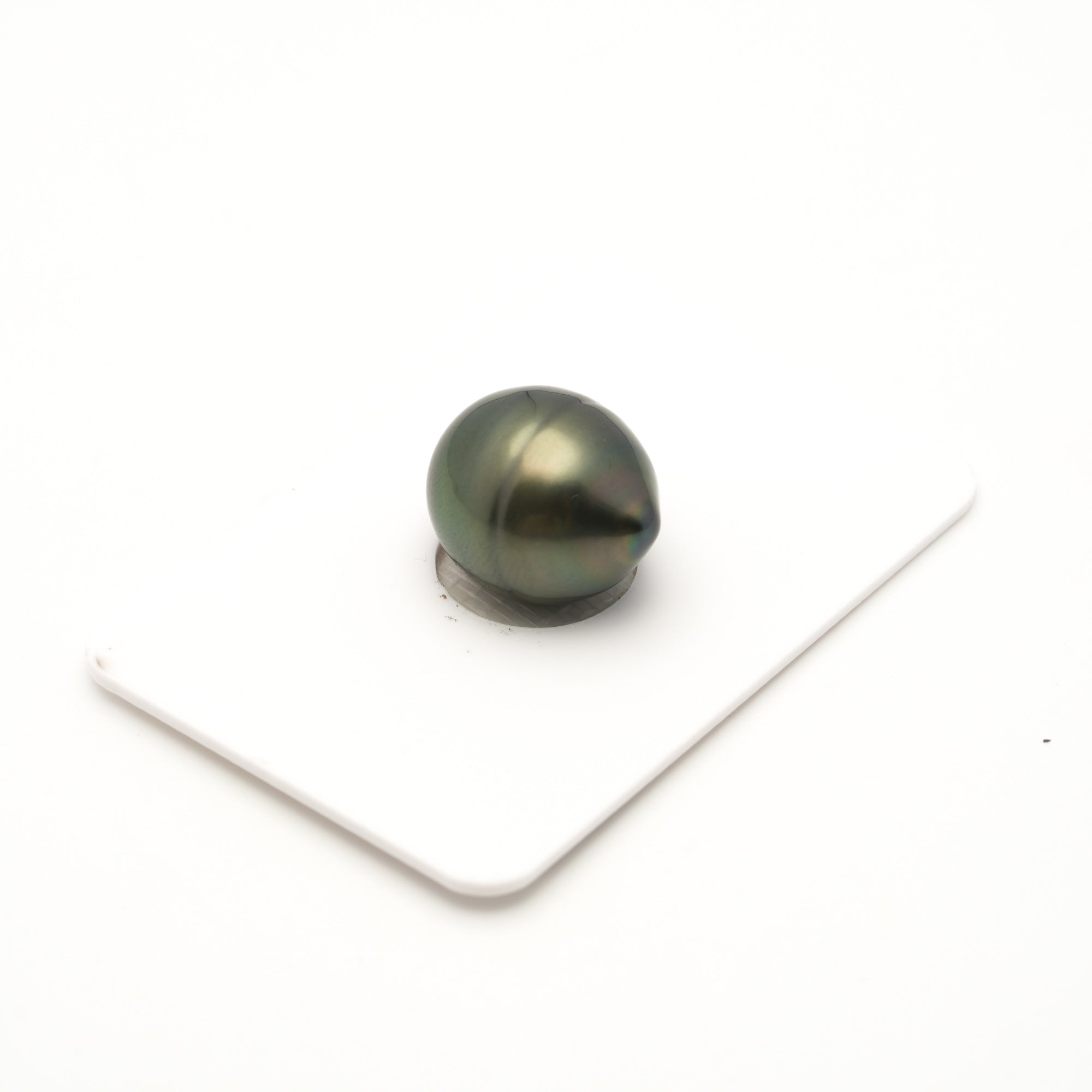 1pcs Green 12.9mm - SB AAA Quality Tahitian Pearl Single LP2570 LP4