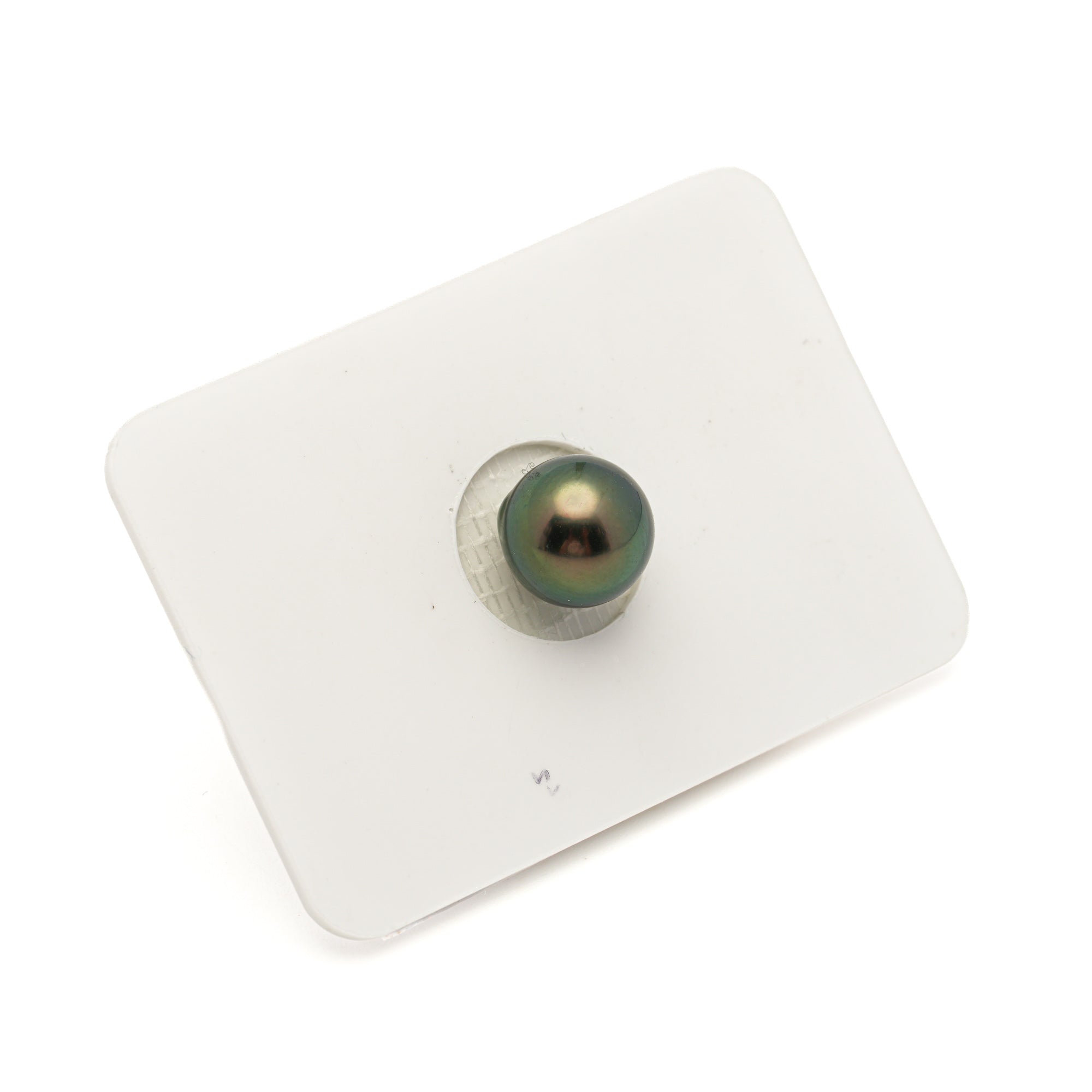 1pcs Green 9.1mm - NR AA/AAA Quality Tahitian Pearl Single LP2575 LP3