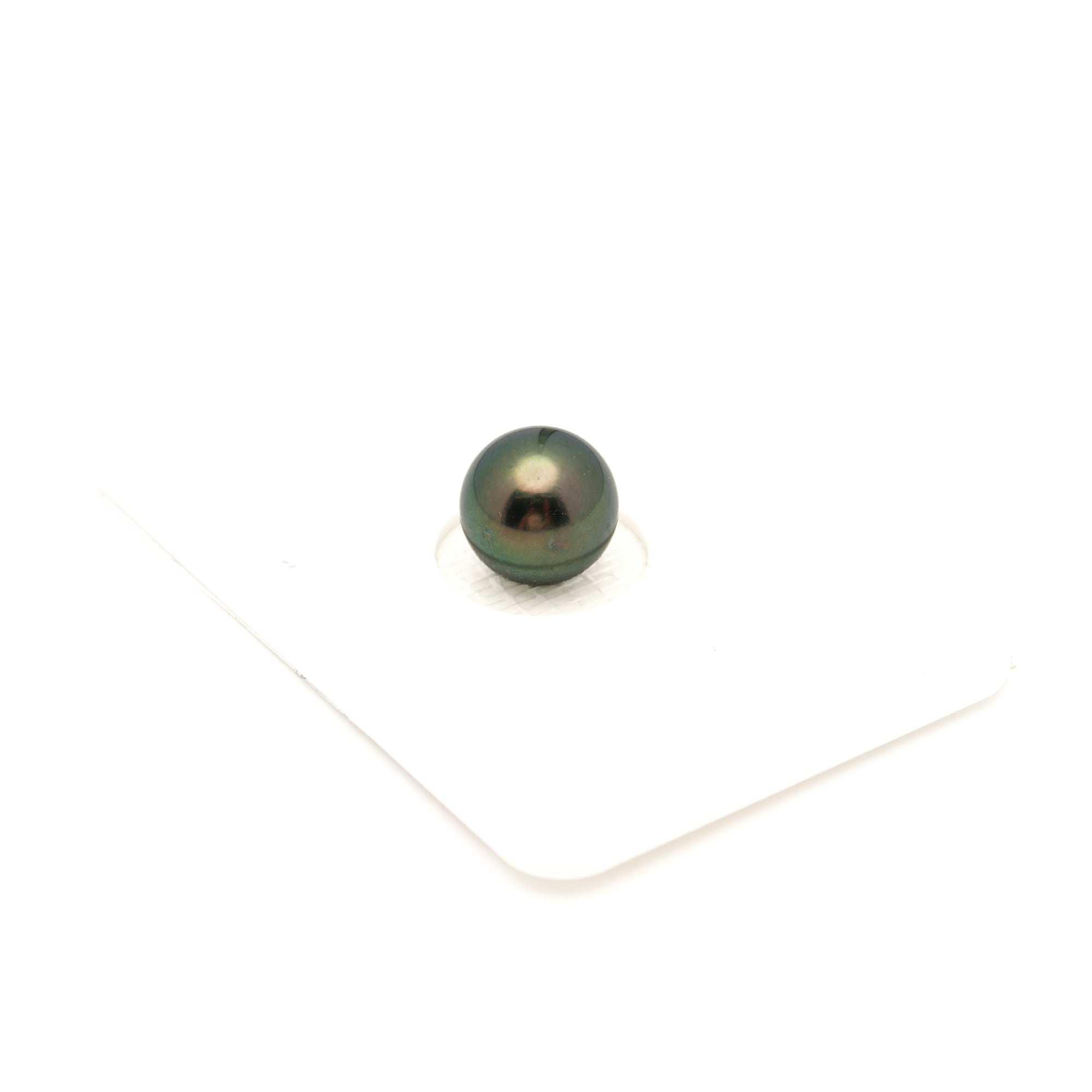 1pcs Green 9.1mm - NR AA/AAA Quality Tahitian Pearl Single LP2575 LP3
