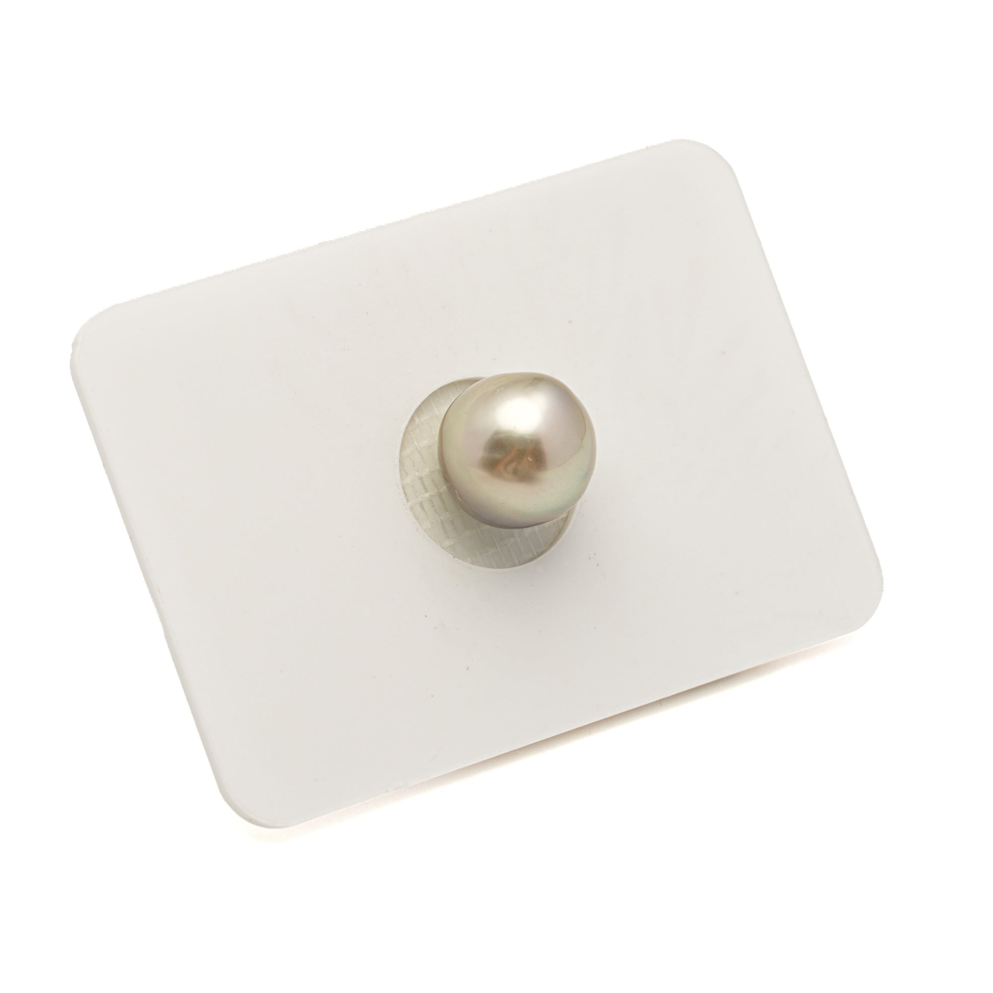 1pcs Creamy White 9.9mm - BQ AA Quality Tahitian Pearl Single LP2574 LP3
