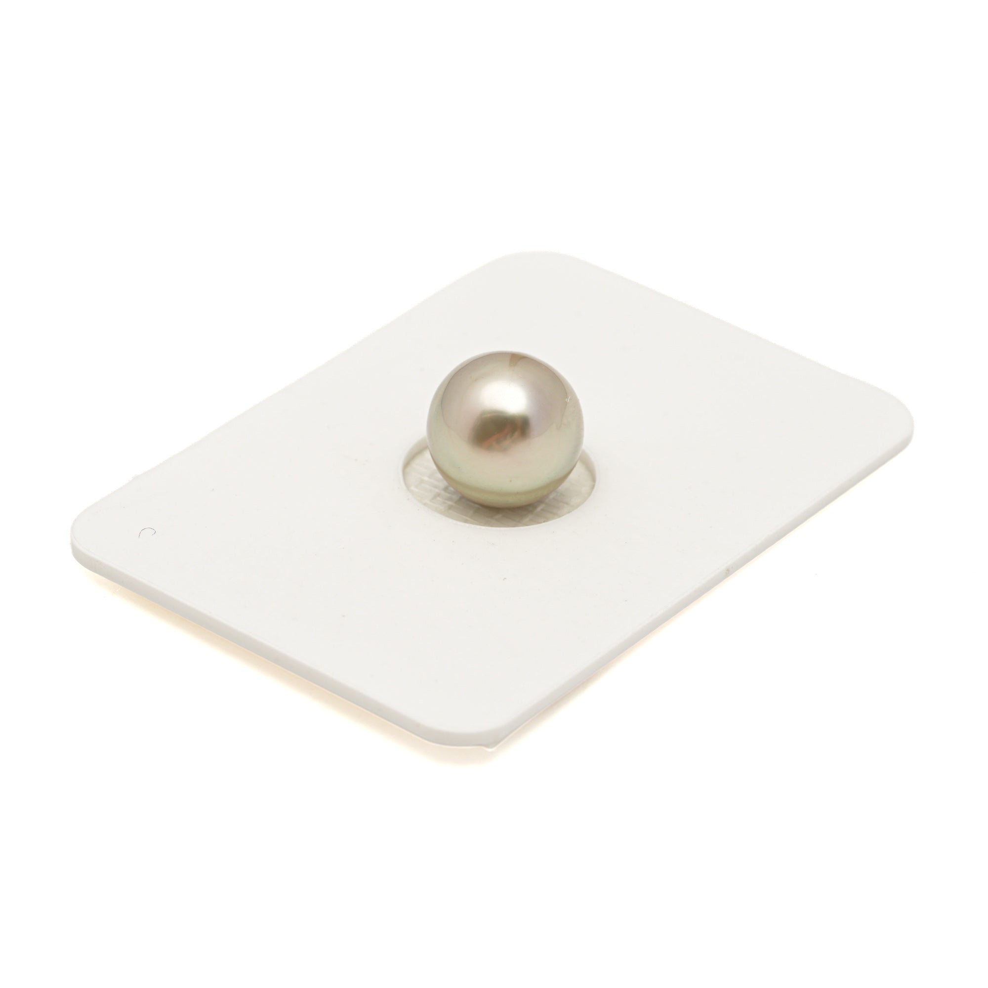 1pcs Creamy White 9.9mm - BQ AA Quality Tahitian Pearl Single LP2574 LP3