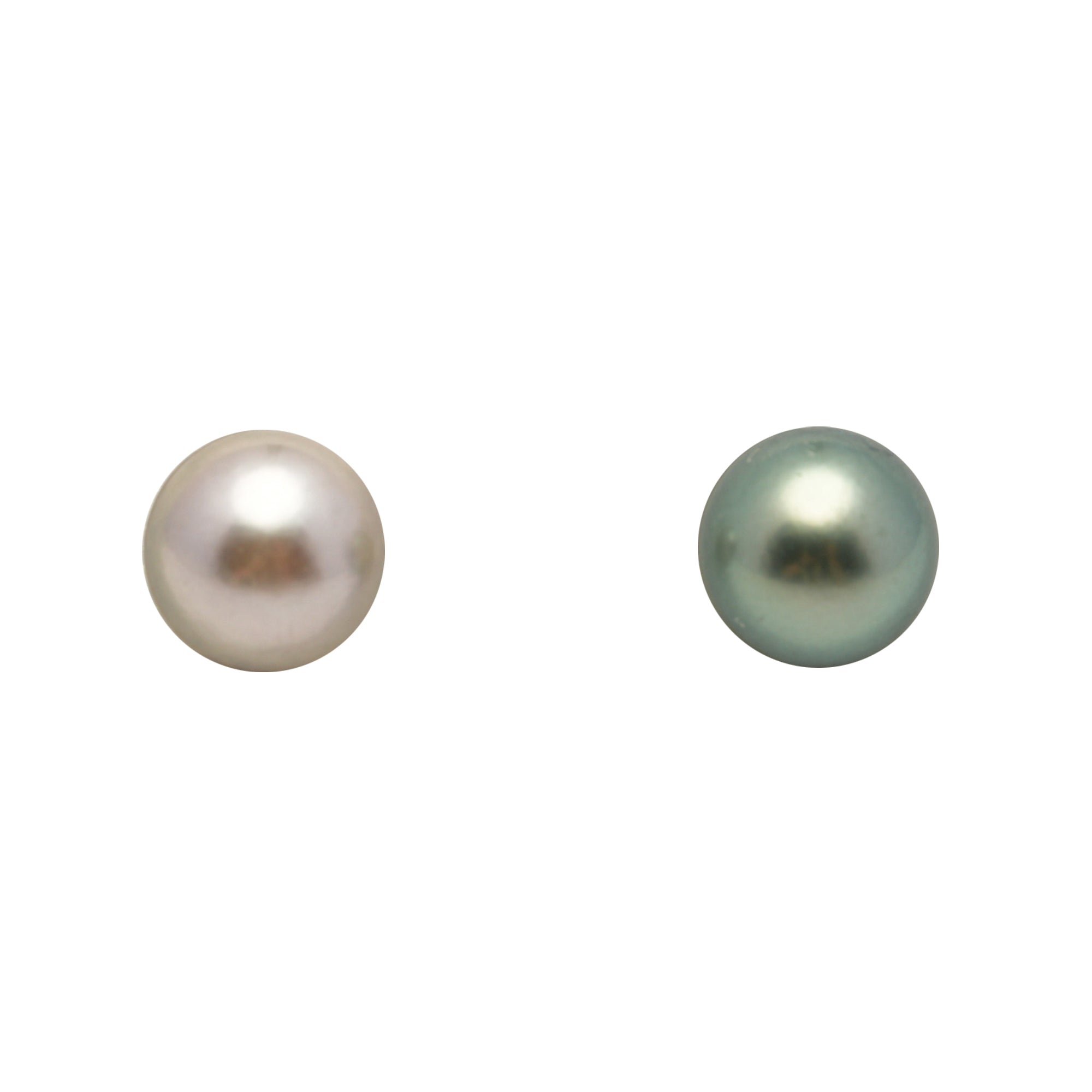 2pcs Multicolor 8.8mm - SR AAA/AA Quality Tahitian Pearl Pair ER1977 LP3