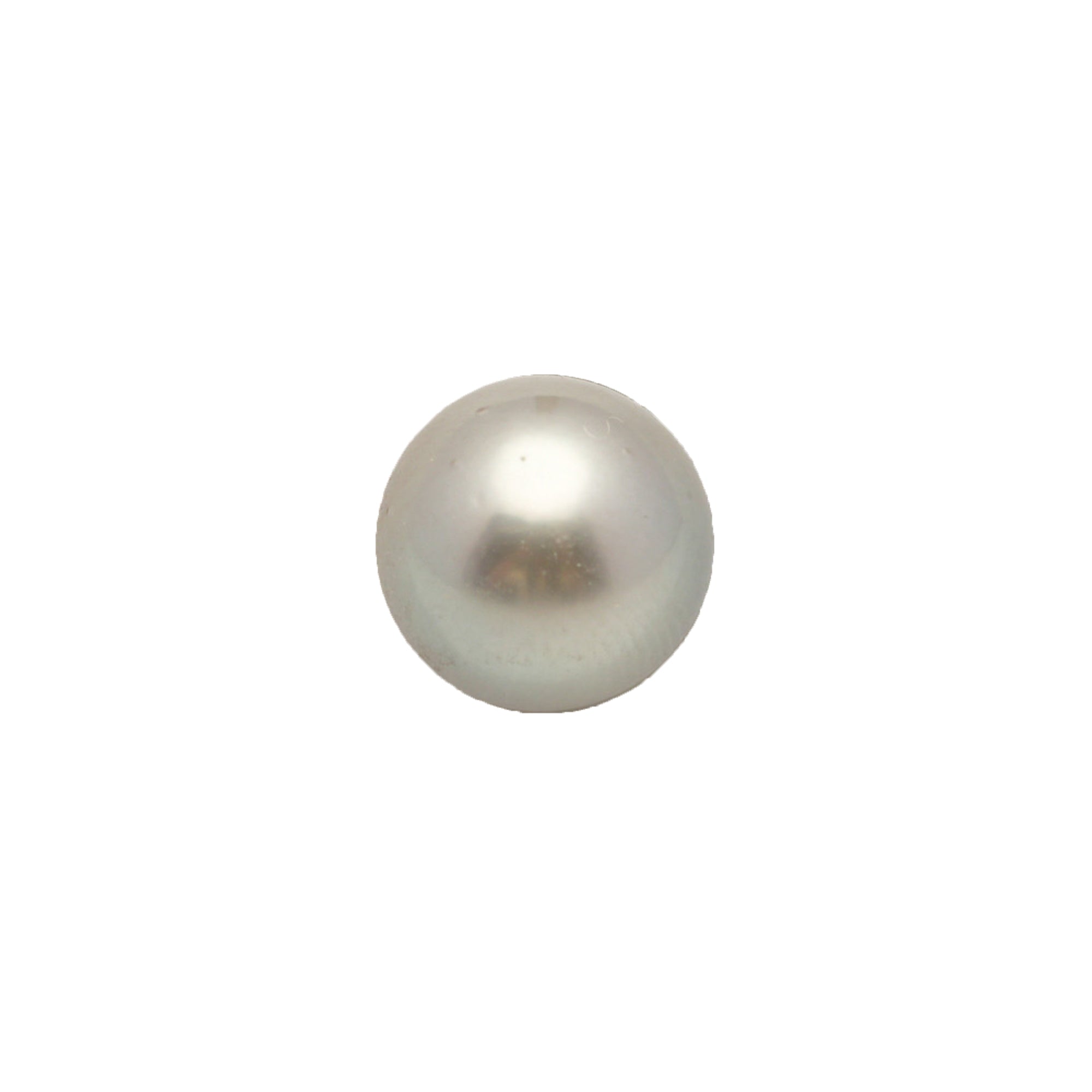 1pcs Silver 9.1mm - RSR AAA Quality Tahitian Pearl Single LP2577 LP3