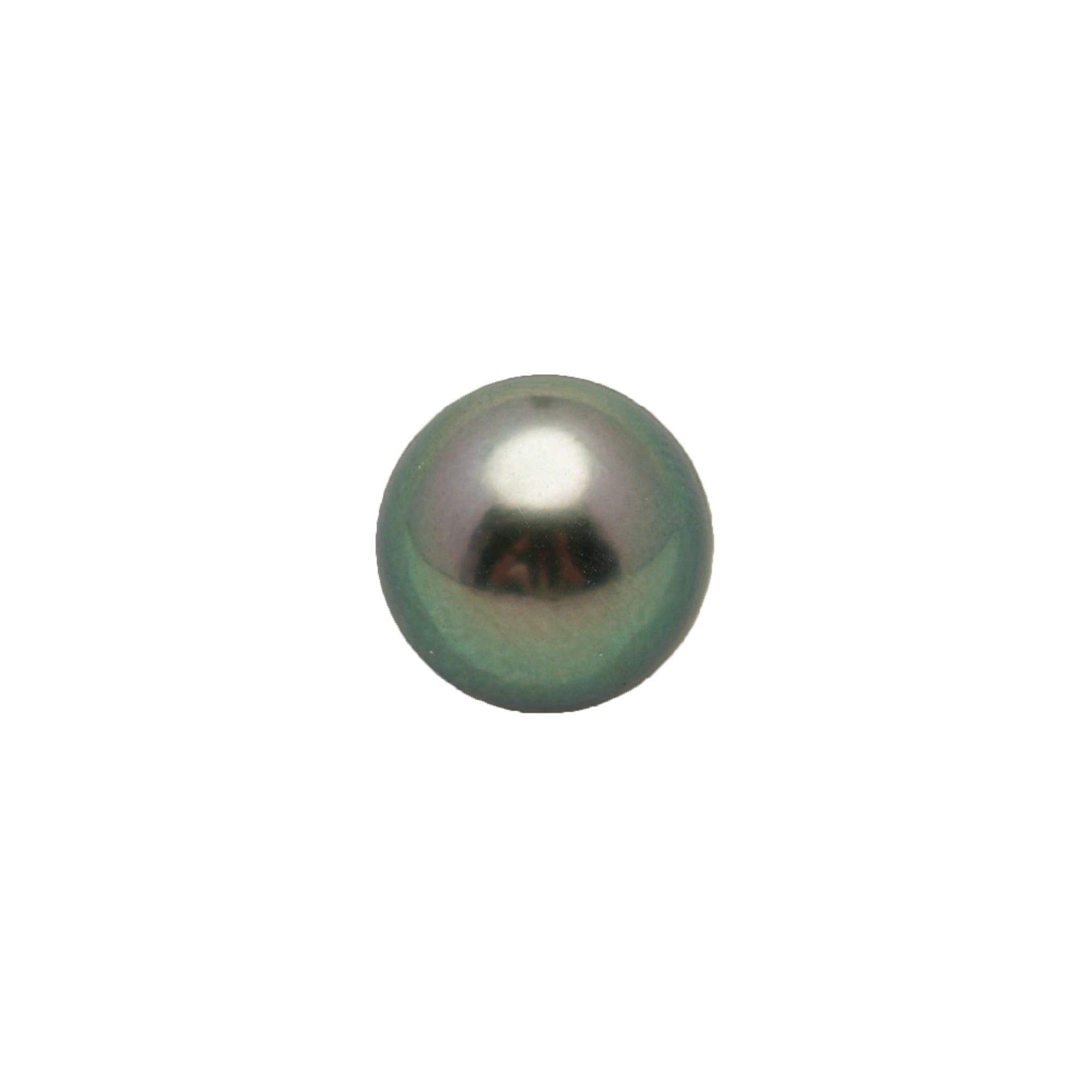 1pcs "High Luster" Peacock 9.4mm - SR AAA/AA Quality Tahitian Pearl Single LP2578 LP3