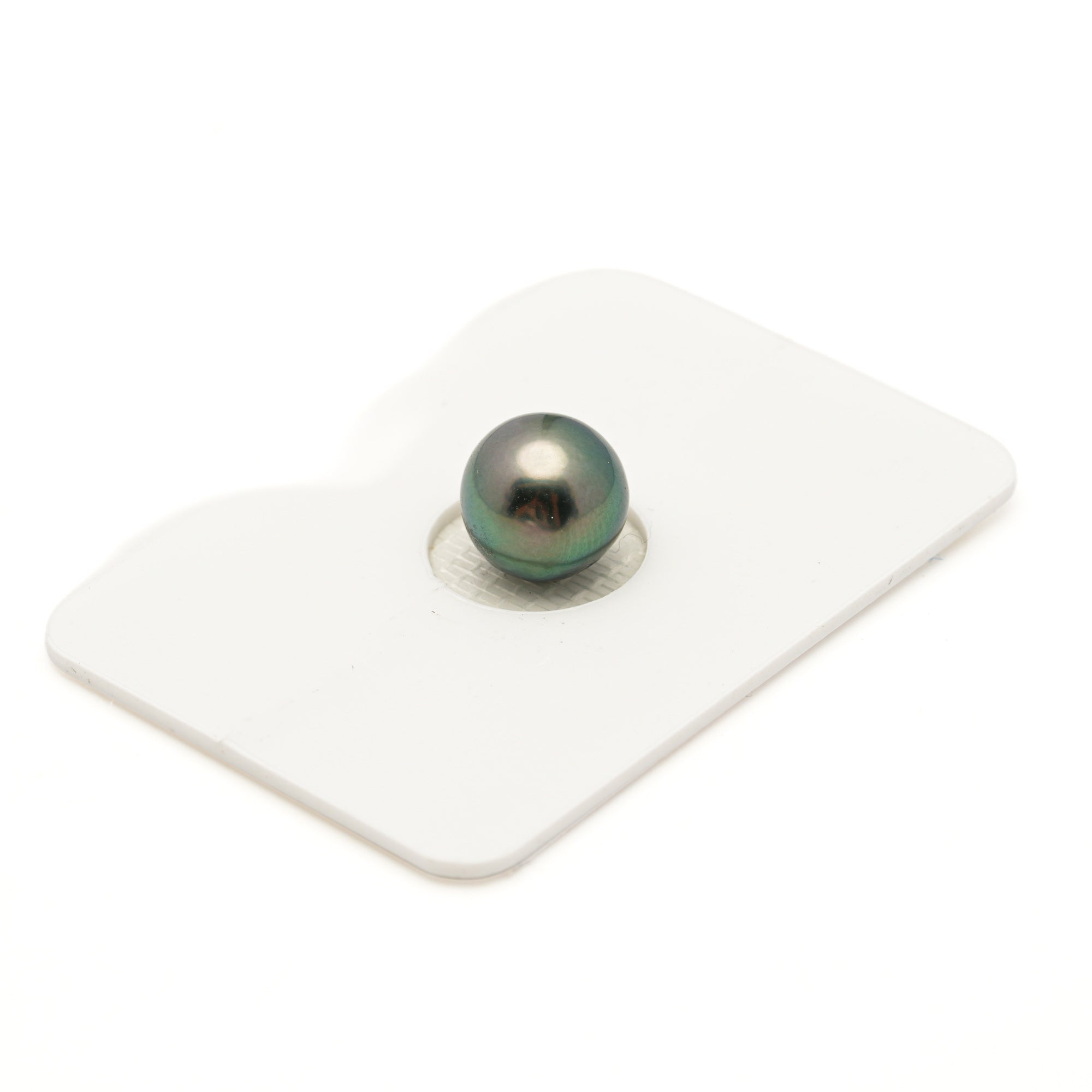 1pcs "High Luster" Peacock 9.4mm - SR AAA/AA Quality Tahitian Pearl Single LP2578 LP3