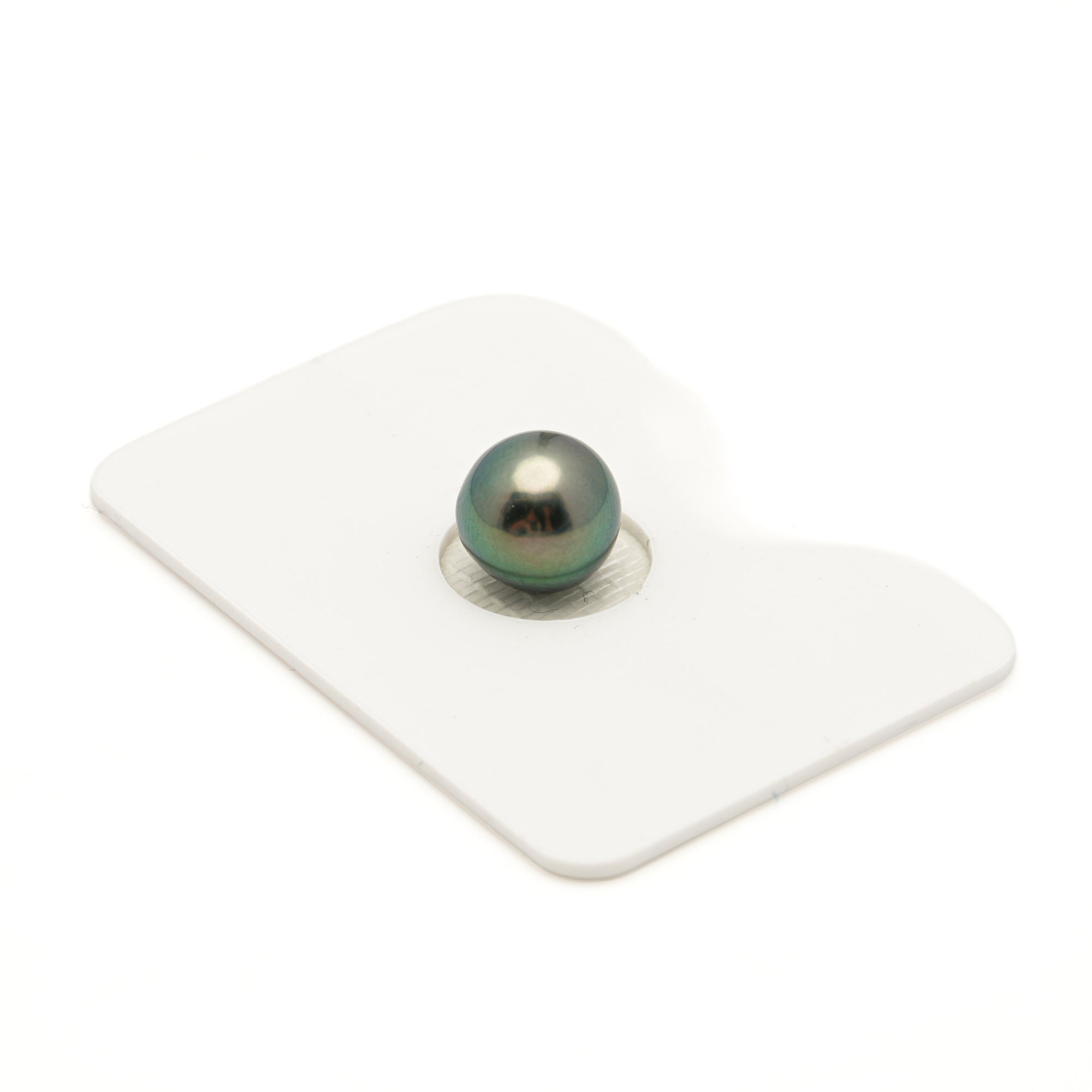 1pcs "High Luster" Peacock 9.4mm - SR AAA/AA Quality Tahitian Pearl Single LP2578 LP3