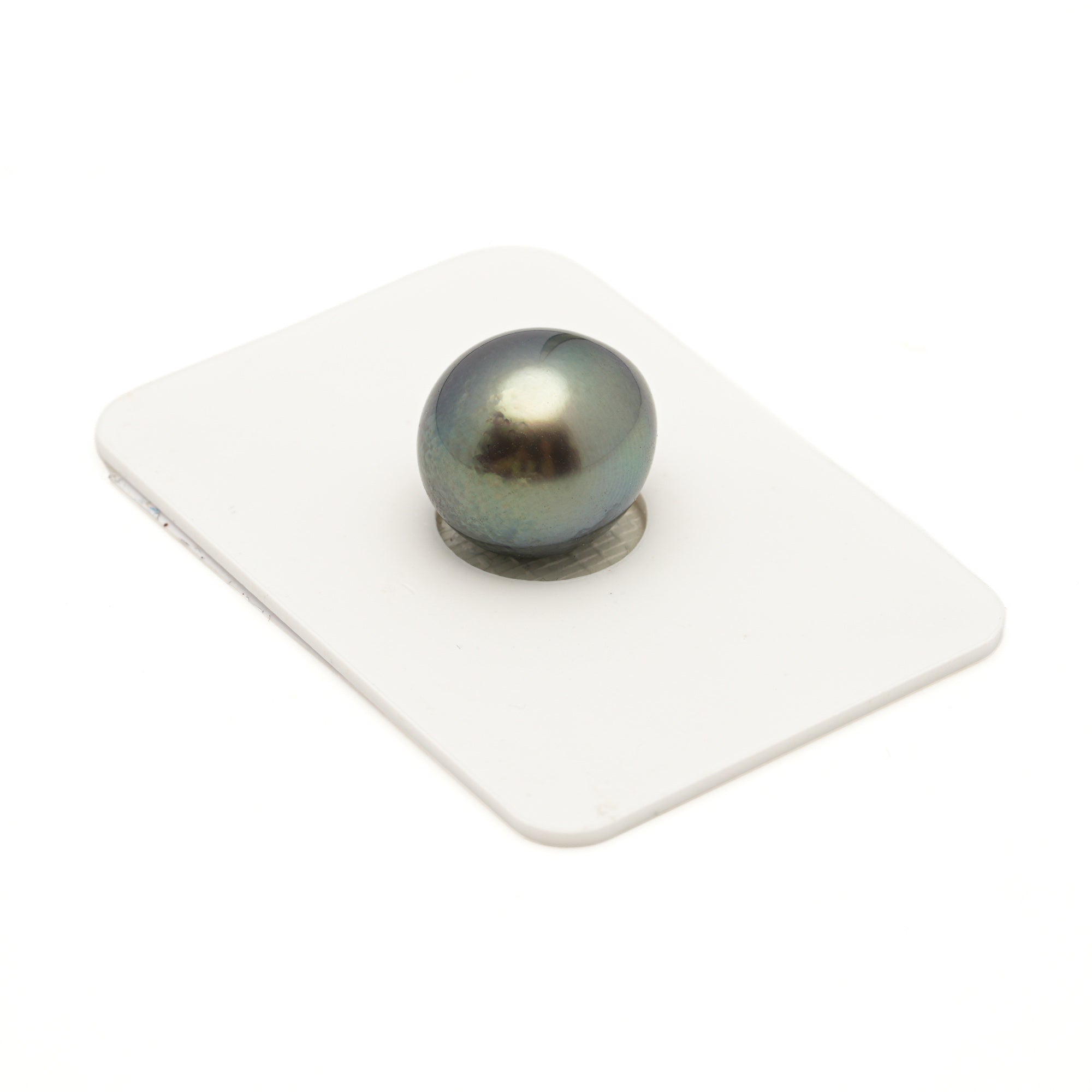 1pcs Green 13.2mm - DROP AAA/AA Quality Tahitian Pearl Single LP2579 LP3