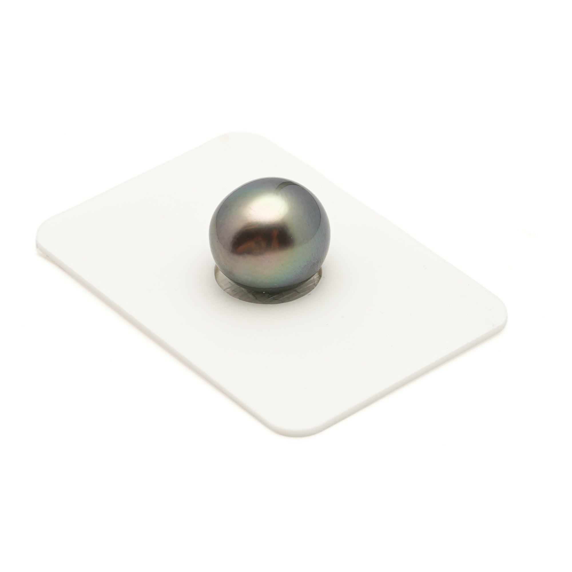 1pcs Green 13.2mm - DROP AAA/AA Quality Tahitian Pearl Single LP2579 LP3
