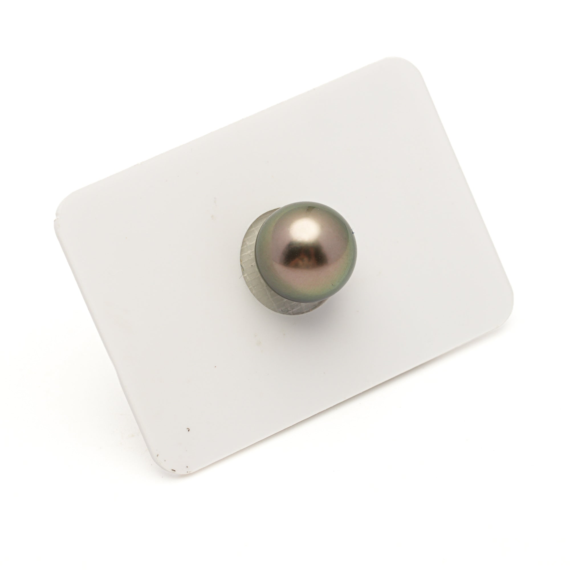1pcs Brown Green 11.3mm - RSR AAA Quality Tahitian Pearl Single LP2583 LP3