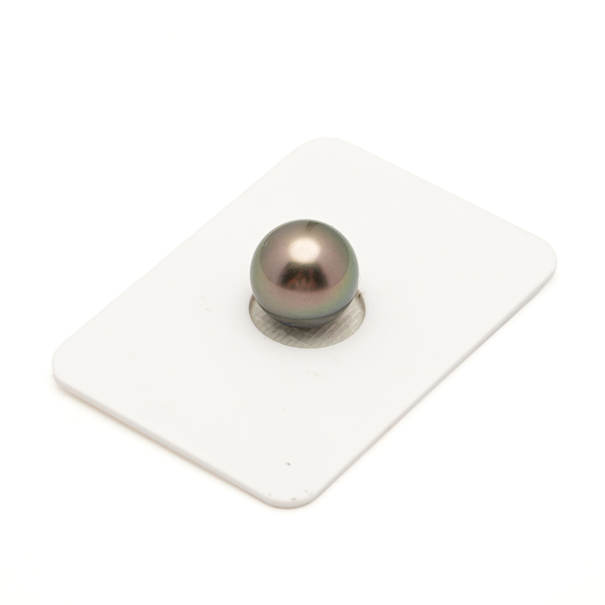 1pcs Brown Green 11.3mm - RSR AAA Quality Tahitian Pearl Single LP2583 LP3