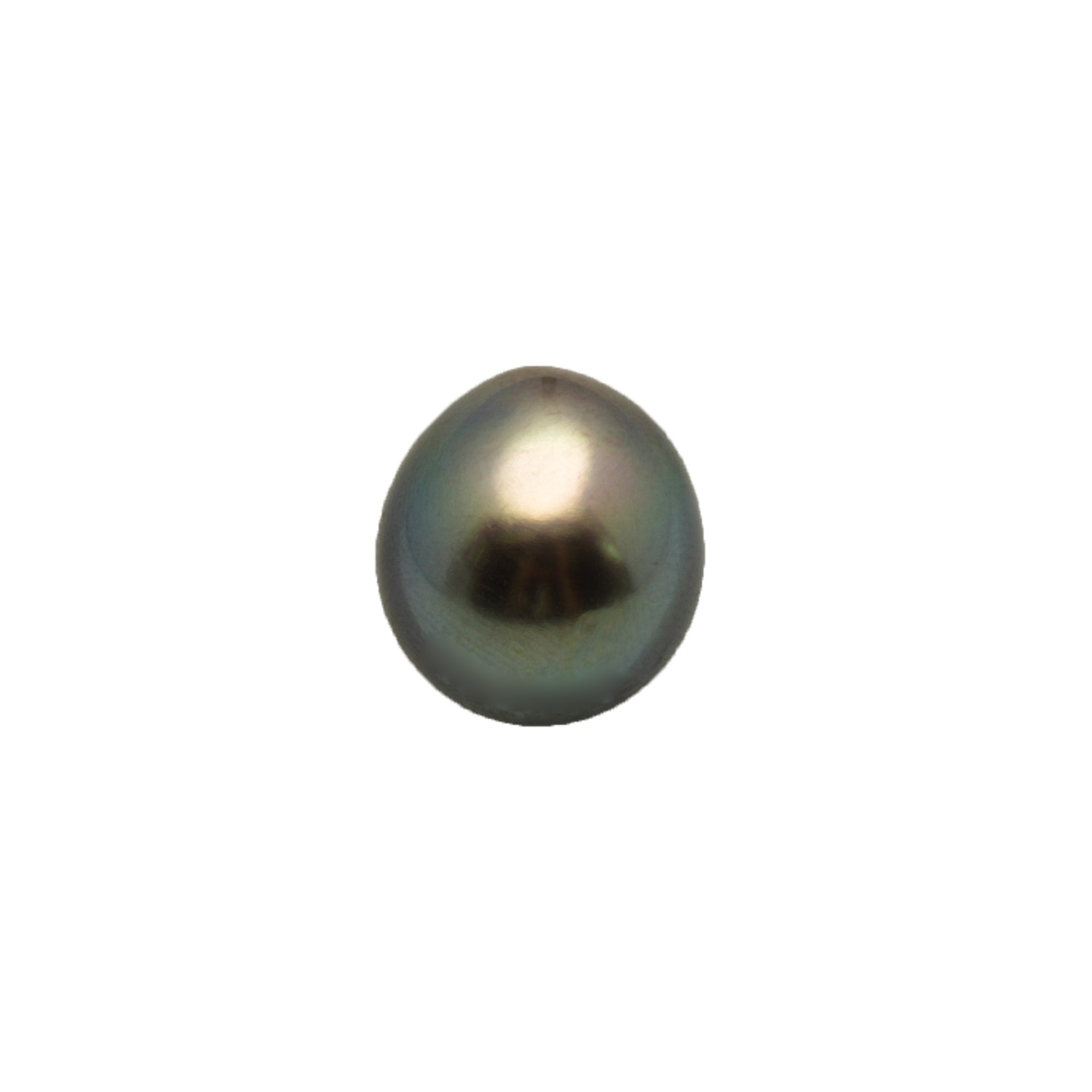 1pcs Green 13.2mm - DROP AAA/AA Quality Tahitian Pearl Single LP2579 LP3