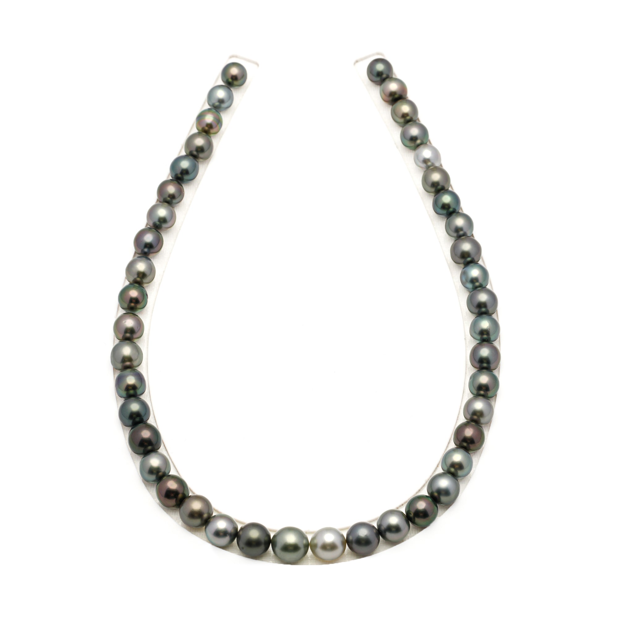 43pcs Multicolor 9-10mm - SR/NR AAA/AA Quality Tahitian Pearl