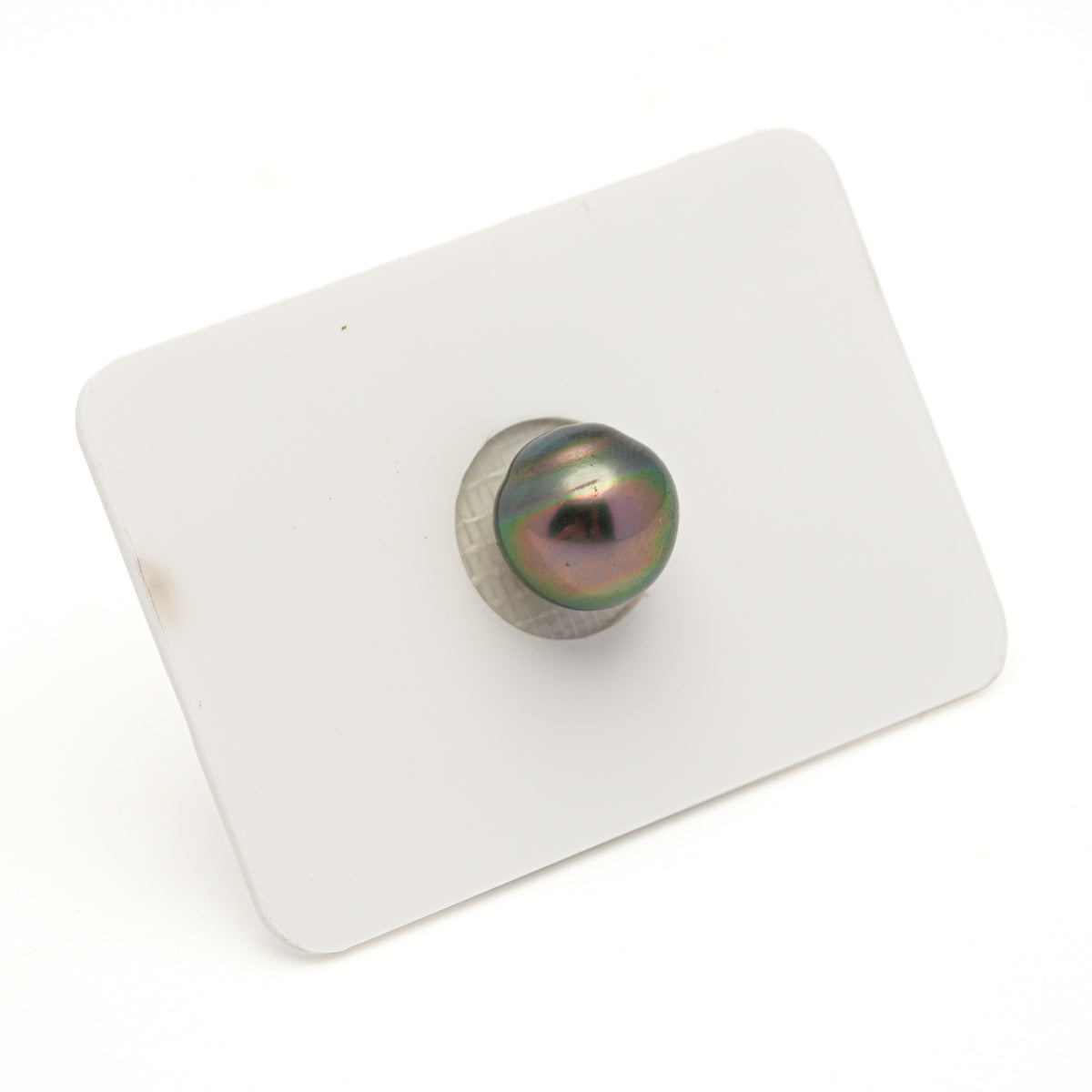 1pcs Green Cherry 10.1mm - SB AAA Quality Tahitian Pearl Single LP2597 LP5