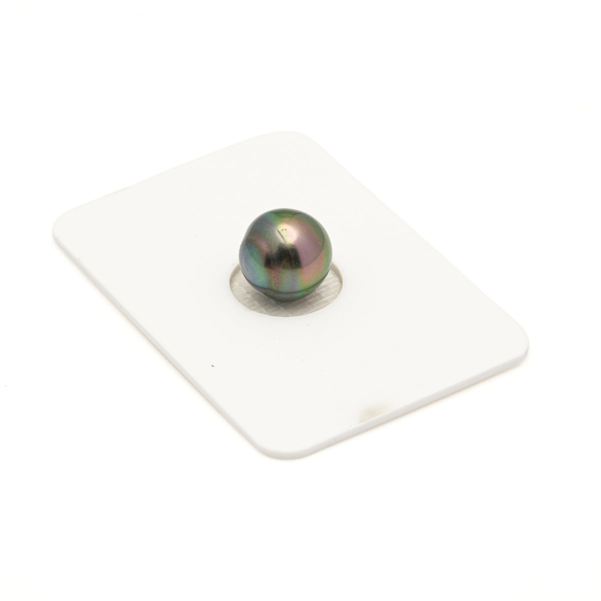 1pcs Green Cherry 10.1mm - SB AAA Quality Tahitian Pearl Single LP2597 LP5