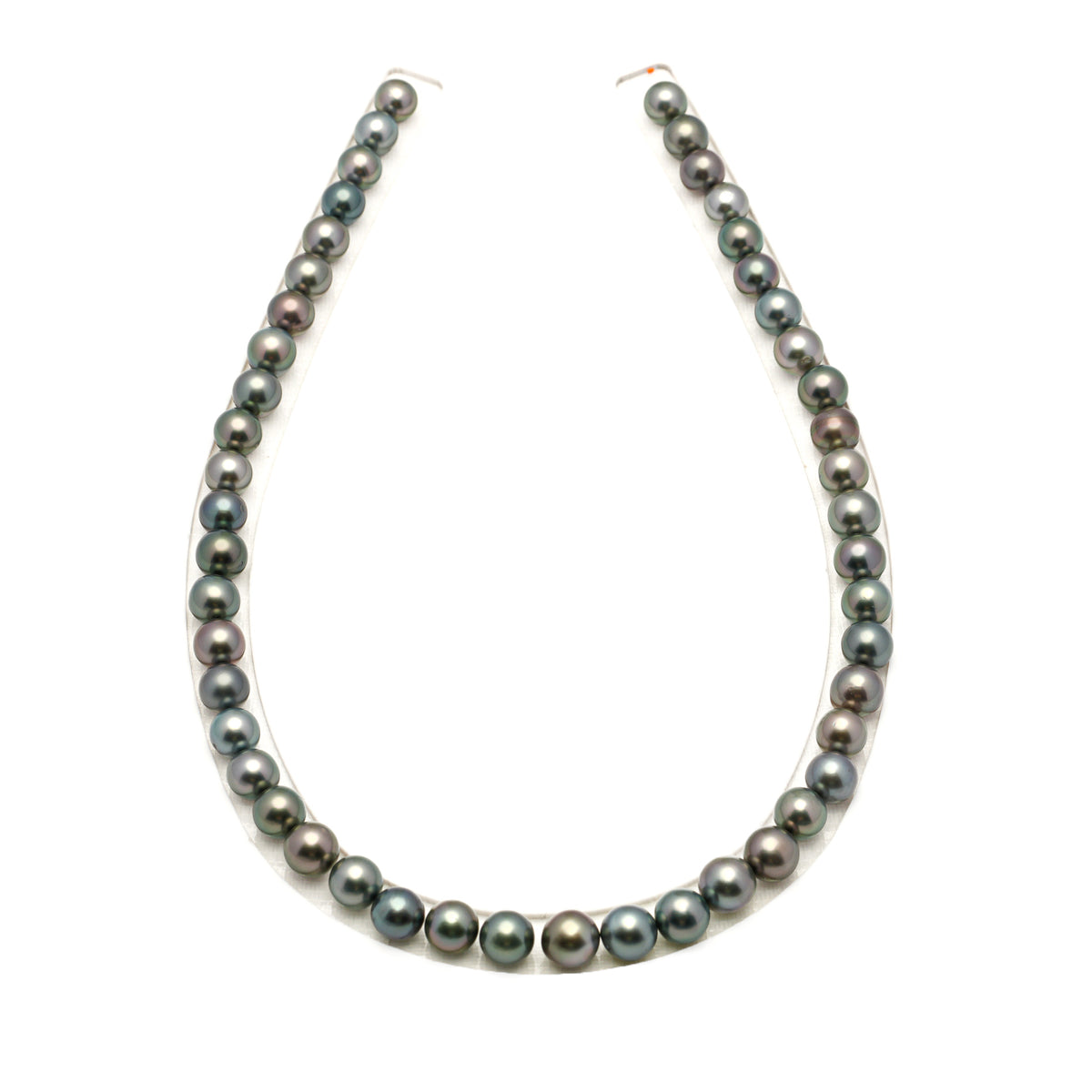 48pcs Multicolor 8-9mm - SR AAA/AA Quality Tahitian Pearl Necklace NL1800 LP5