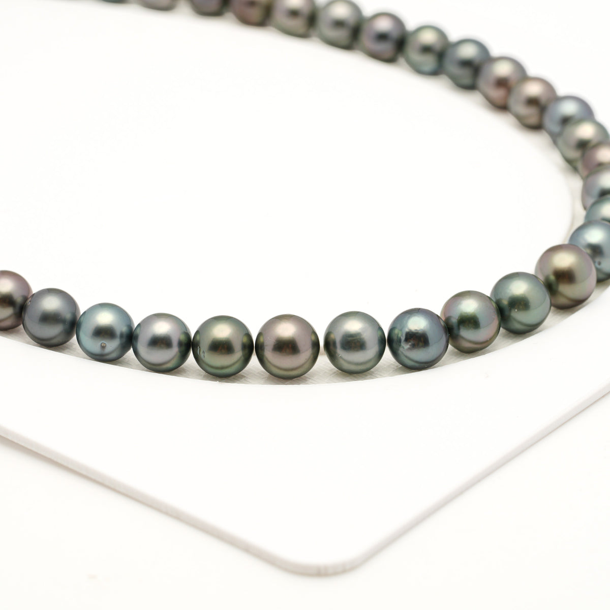 48pcs Multicolor 8-9mm - SR AAA/AA Quality Tahitian Pearl Necklace NL1800 LP5