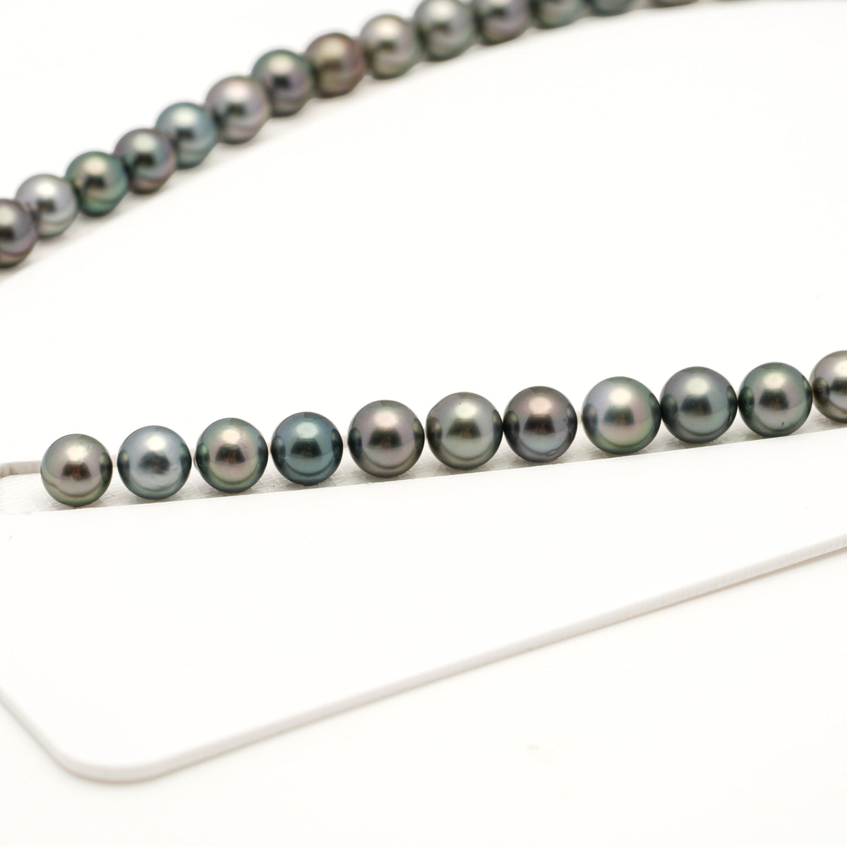 48pcs Multicolor 8-9mm - SR AAA/AA Quality Tahitian Pearl Necklace NL1800 LP5