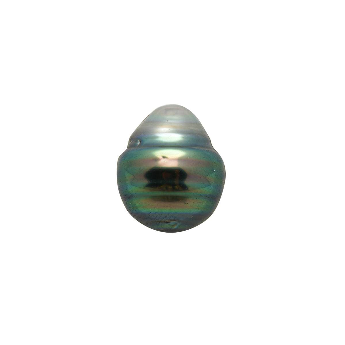 1pcs Green 10mm - CL AAA/AA Quality Tahitian Pearl Single LP2596 LP5