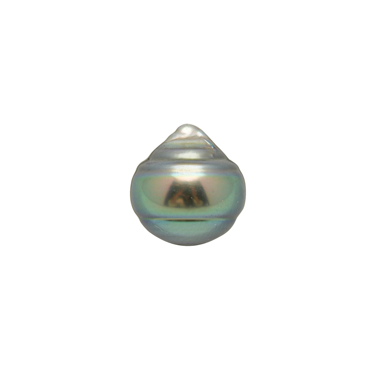 1pcs Blue Green 9.2mm - SB/CL AAA Quality Tahitian Pearl Single LP2598 LP5