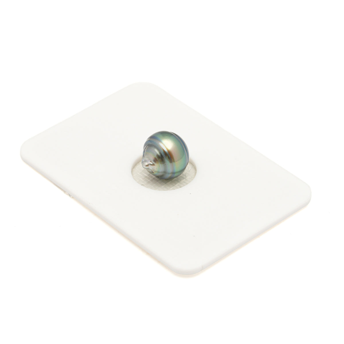 1pcs Blue Green 9.2mm - SB/CL AAA Quality Tahitian Pearl Single LP2598 LP5