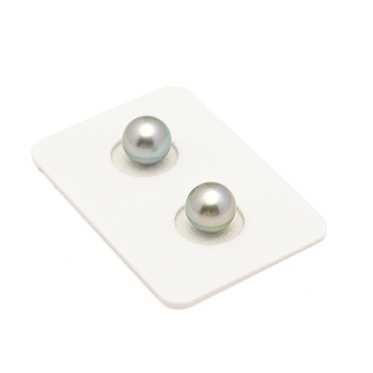 2pcs Light Mix 8.9mm - RSR AAA/AA Quality Tahitian Pearl Pair ER1984 LP5