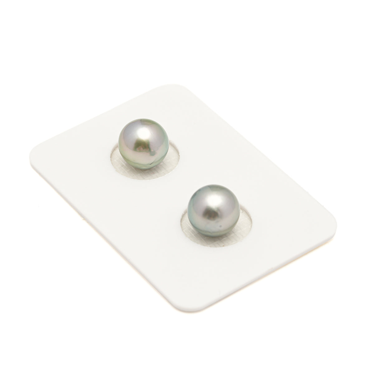 2pcs Light Mix 8.9mm - RSR AAA/AA Quality Tahitian Pearl Pair ER1984 LP5