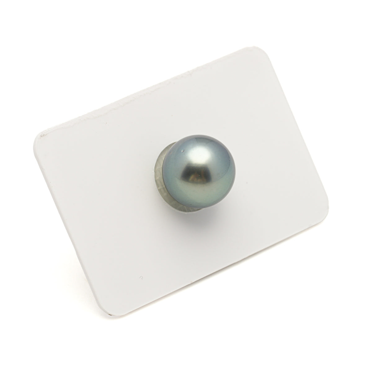 1pcs Blue Green 12.4mm - RSR AAA/AA Quality Tahitian Pearl Single LP2591 LP5