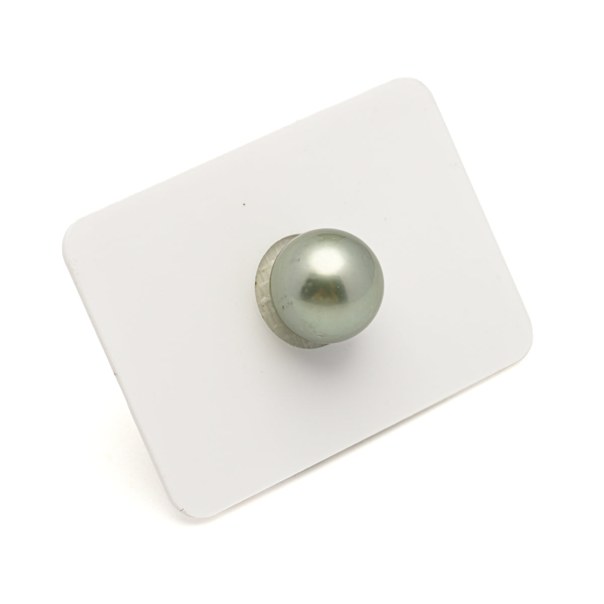 1pcs Light Green 12.1mm - RSR AA Quality Tahitian Pearl Single LP2592 LP5