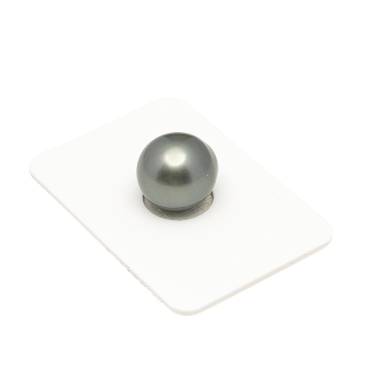 1pcs "Mid Luster" Olive Green 13.6mm - SB TOP/AAA Quality Tahitian Pearl Single LP2608 LP5