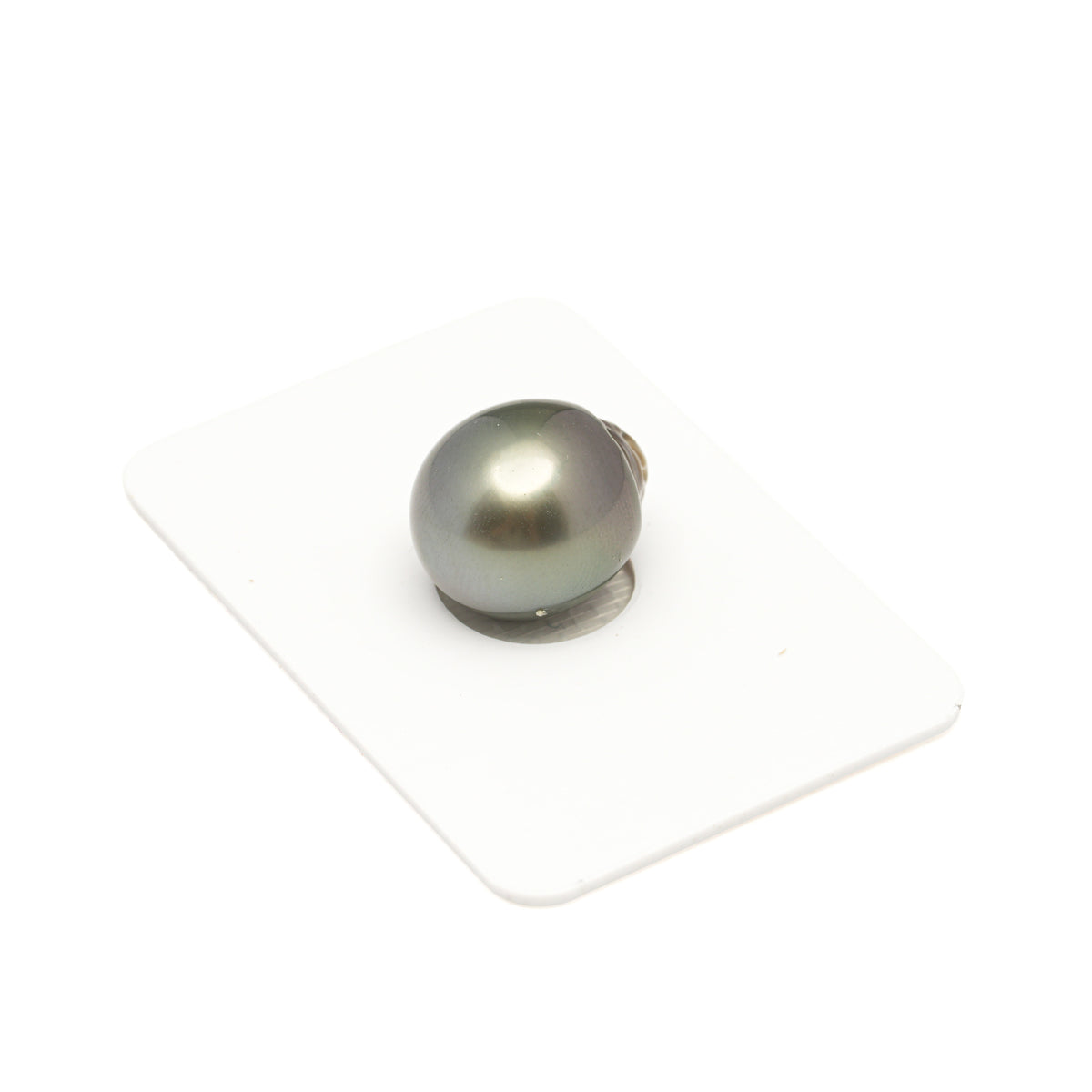 1pcs Olive Green 13.3mm - SB AAA Quality Tahitian Pearl Single LP2609 LP5