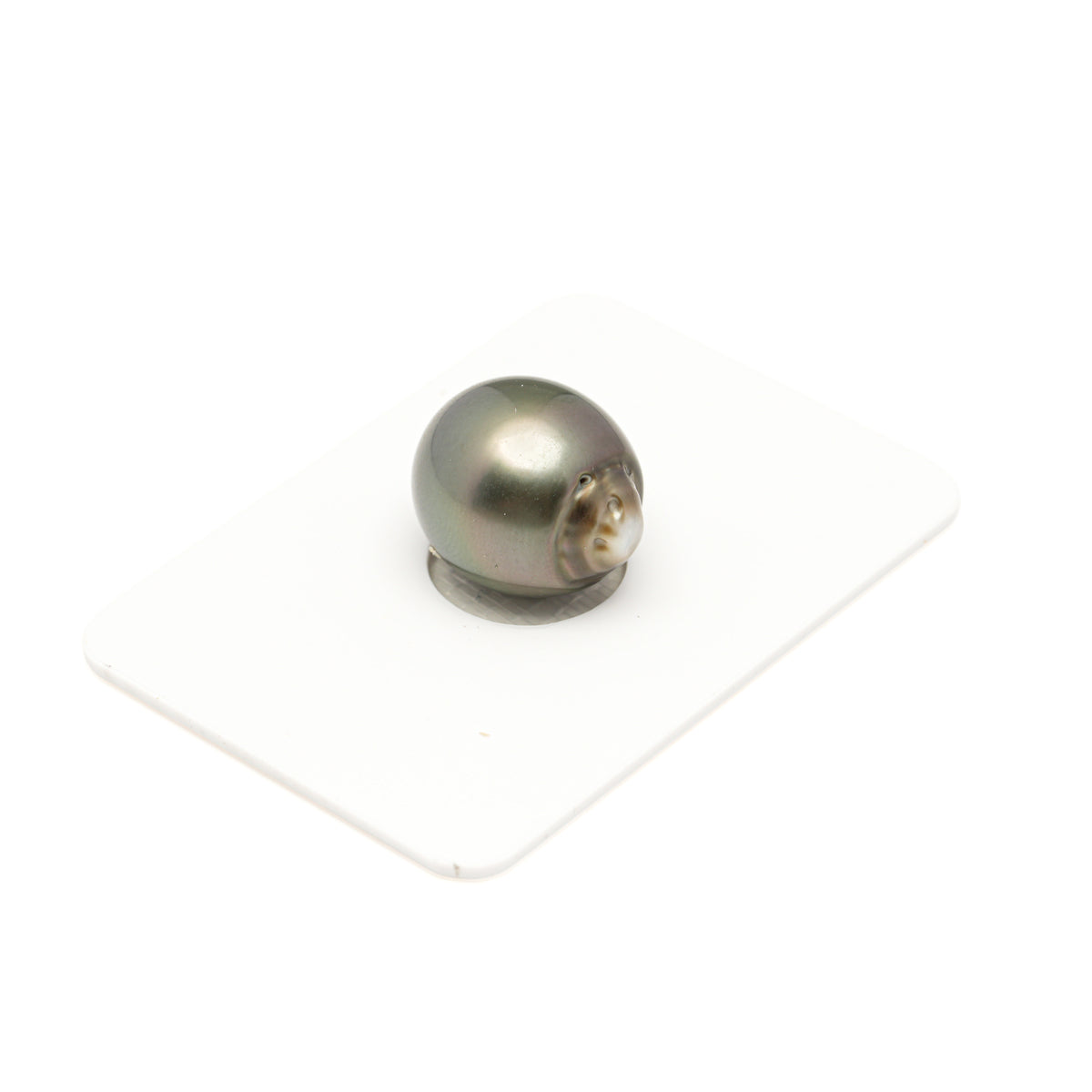 1pcs Olive Green 13.3mm - SB AAA Quality Tahitian Pearl Single LP2609 LP5