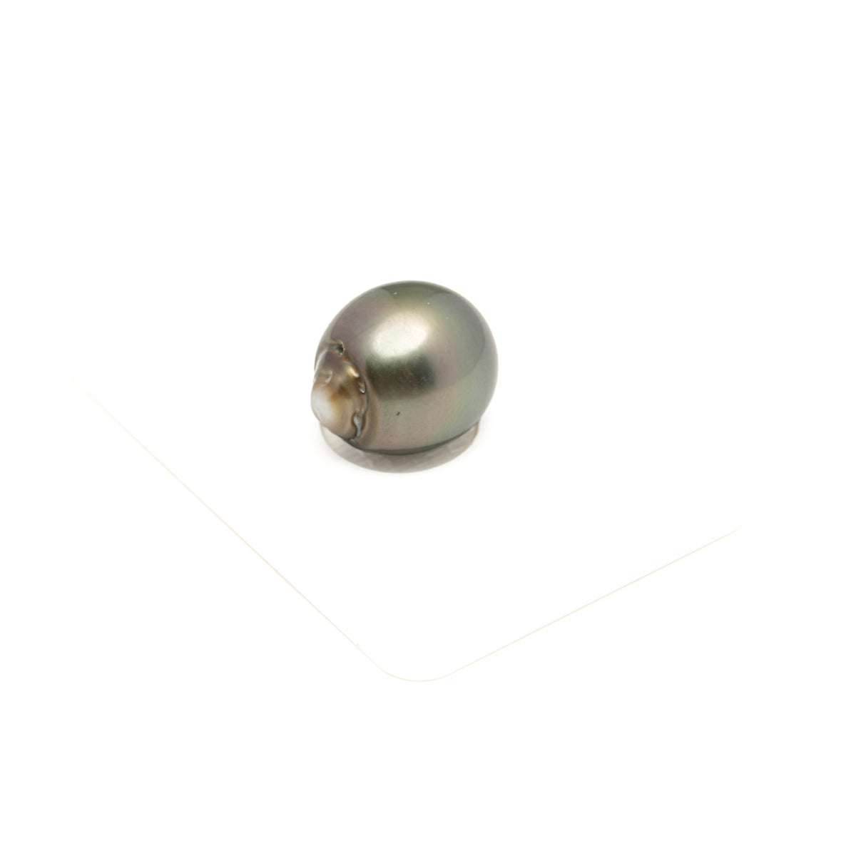 1pcs Olive Green 13.3mm - SB AAA Quality Tahitian Pearl Single LP2609 LP5