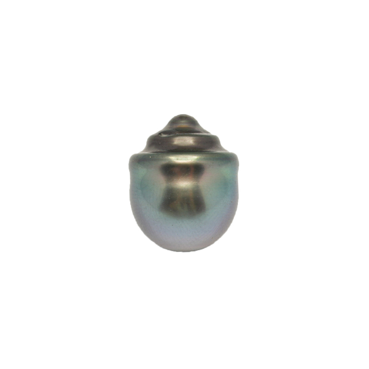 1pcs Green 12.5mm - SB/CL AAA/AA Quality Tahitian Pearl Single LP2611 LP5
