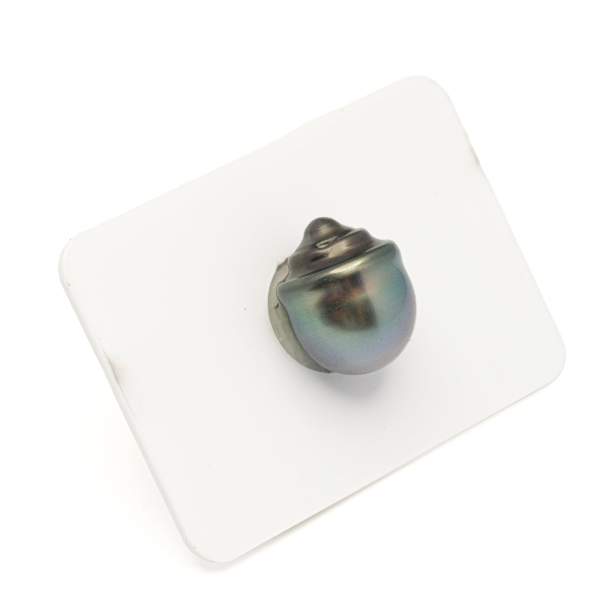 1pcs Green 12.5mm - SB/CL AAA/AA Quality Tahitian Pearl Single LP2611 LP5