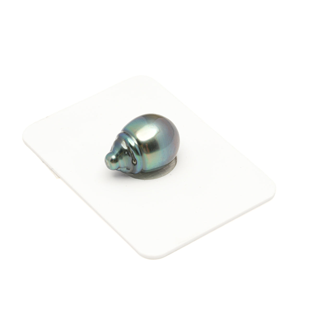 1pcs Blue Green 11.8mm - SB/CL AAA/AA Quality Tahitian Pearl Single LP2606 LP5