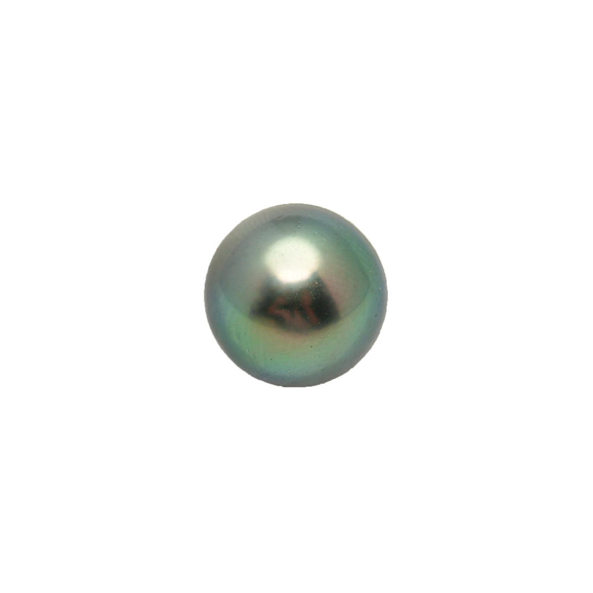 1pcs "High Luster" Green 10.2mm - SR AAA Quality Tahitian Pearl Single LP2602 LP5