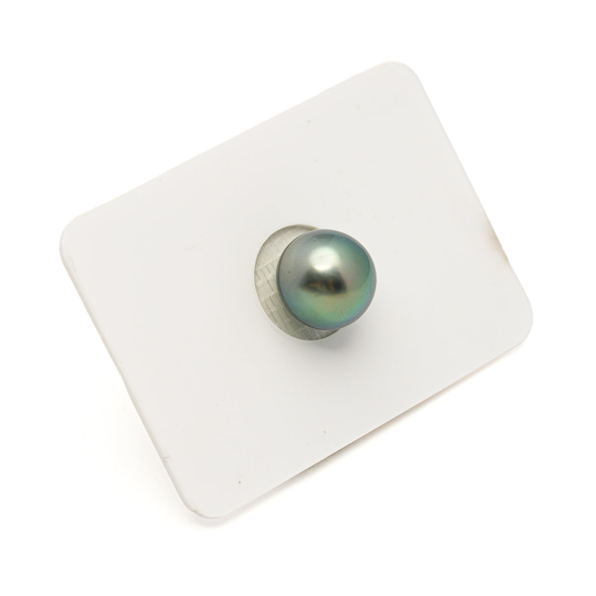 1pcs "High Luster" Green 10.2mm - SR AAA Quality Tahitian Pearl Single LP2602 LP5