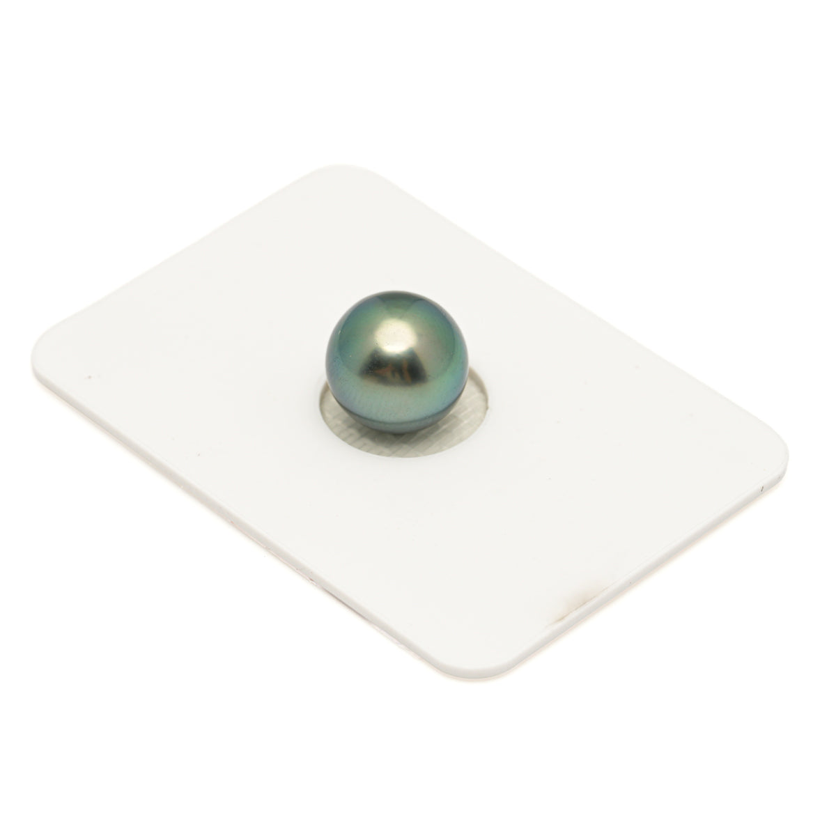 1pcs "High Luster" Green 10.2mm - SR AAA Quality Tahitian Pearl Single LP2602 LP5