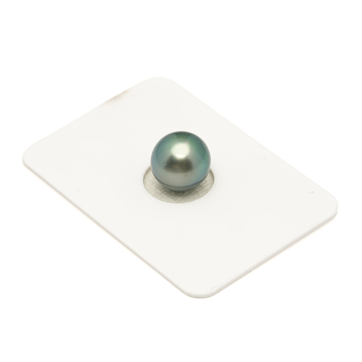 1pcs "High Luster" Green 10.2mm - SR AAA Quality Tahitian Pearl Single LP2602 LP5